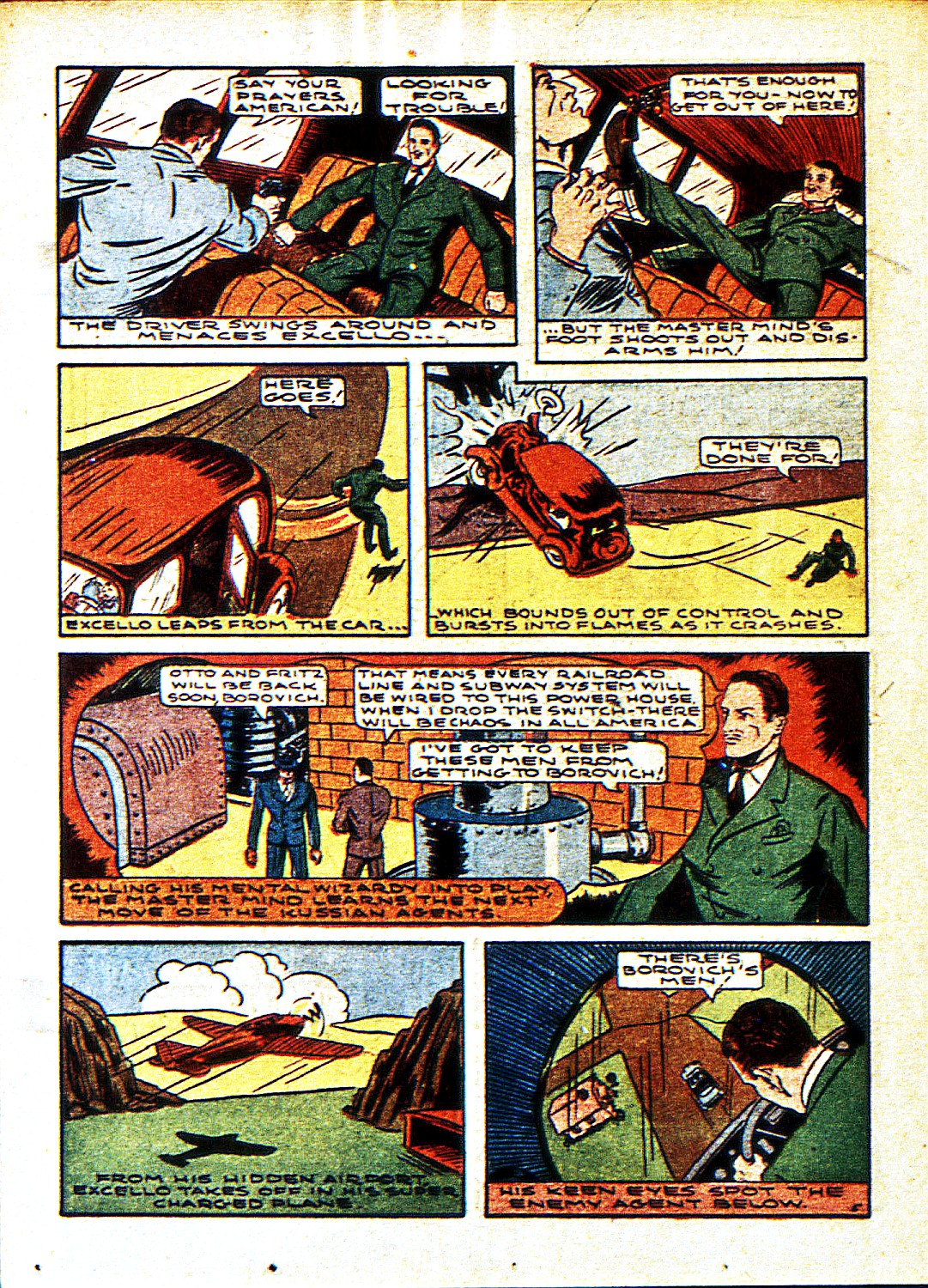 Mystic Comics (1940) issue 3 - Page 34