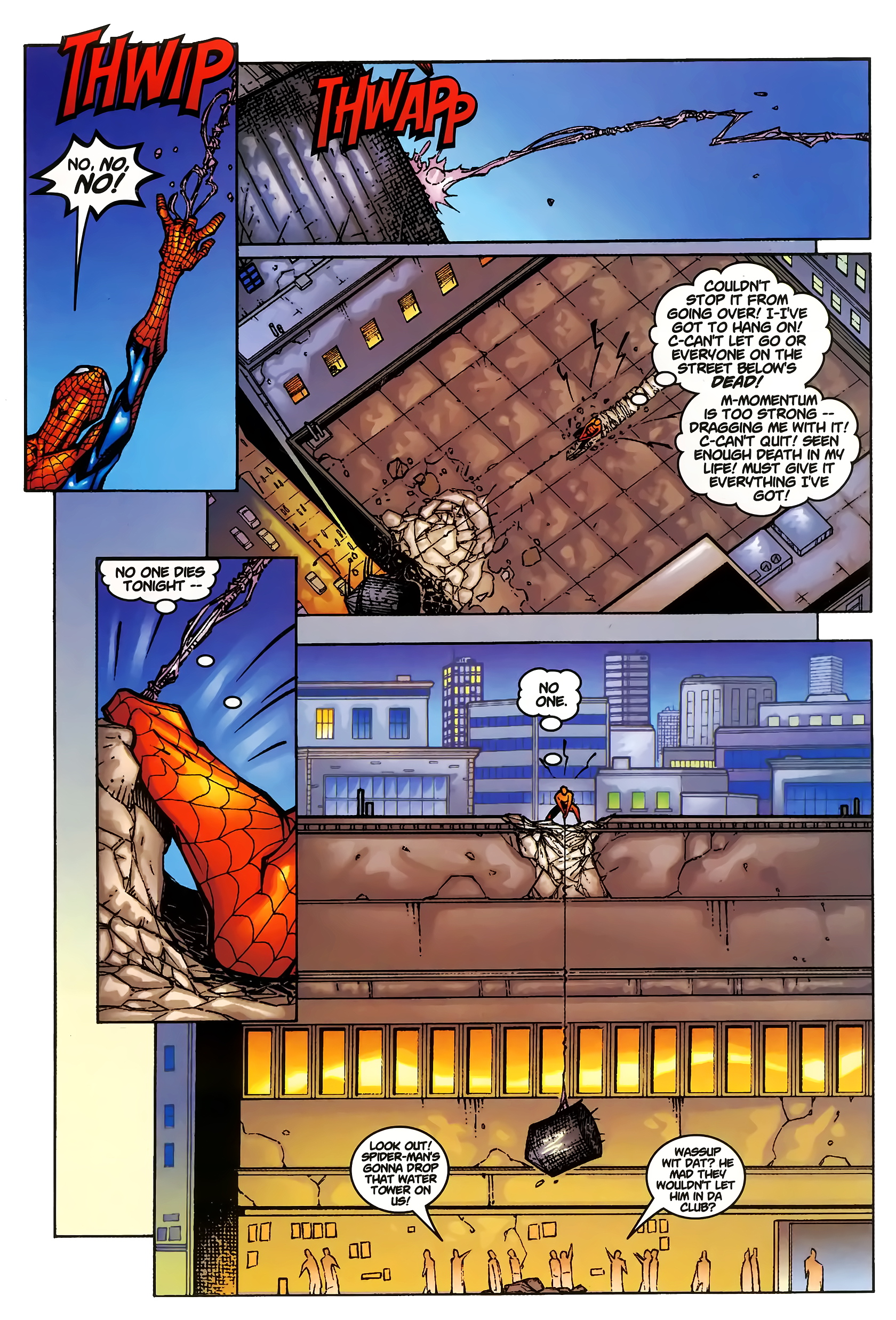 Read online Spidey/Marrow comic -  Issue # Full - 17