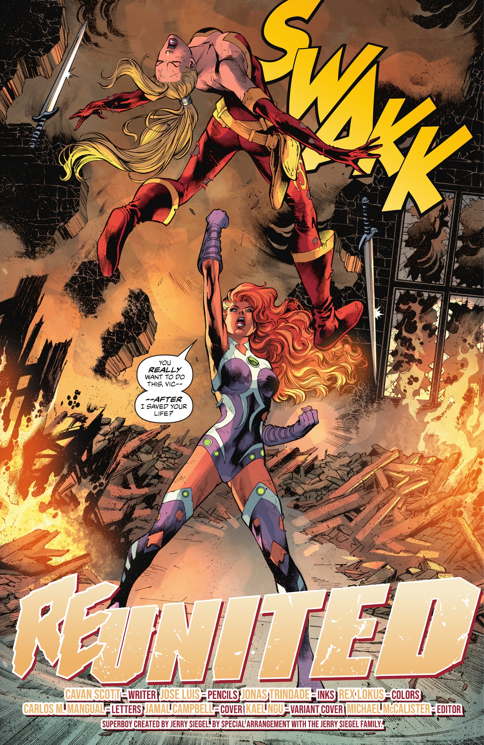 Read online Titans United comic -  Issue #6 - 4