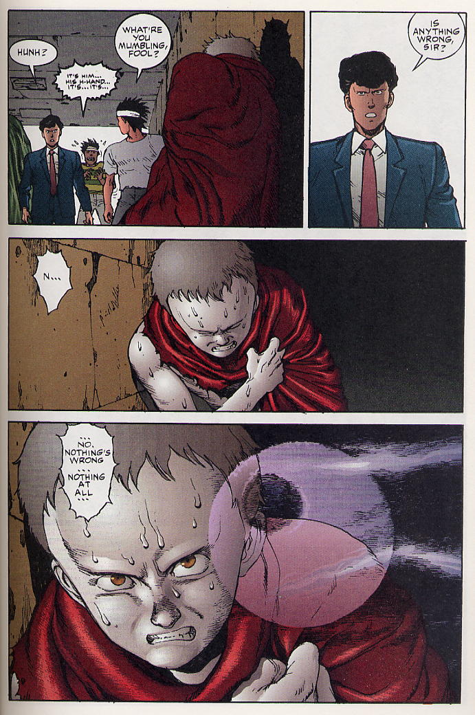 Read online Akira comic -  Issue #28 - 35