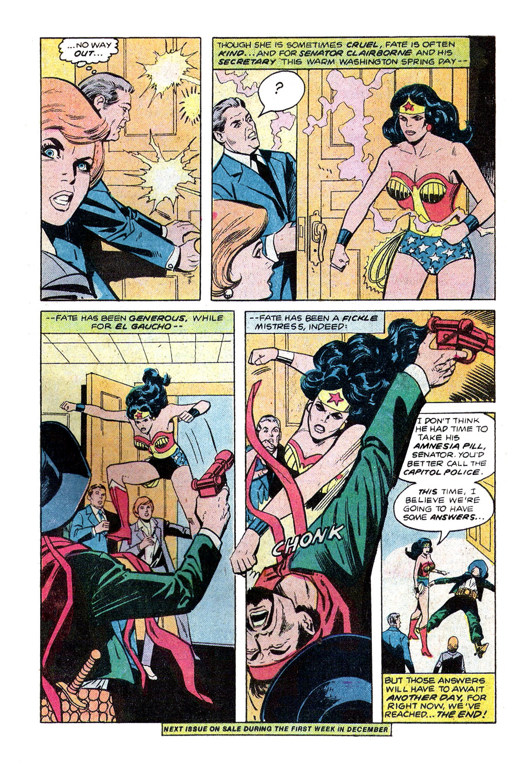 Read online Wonder Woman (1942) comic -  Issue #264 - 18