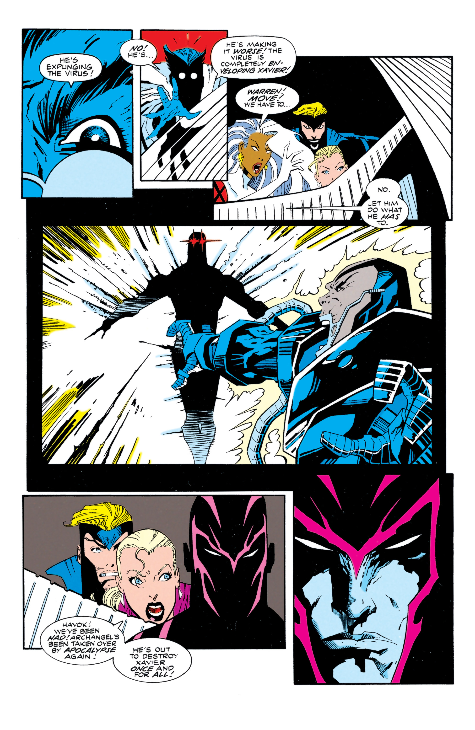 Read online X-Force Epic Collection comic -  Issue # X-Cutioner's Song (Part 4) - 17