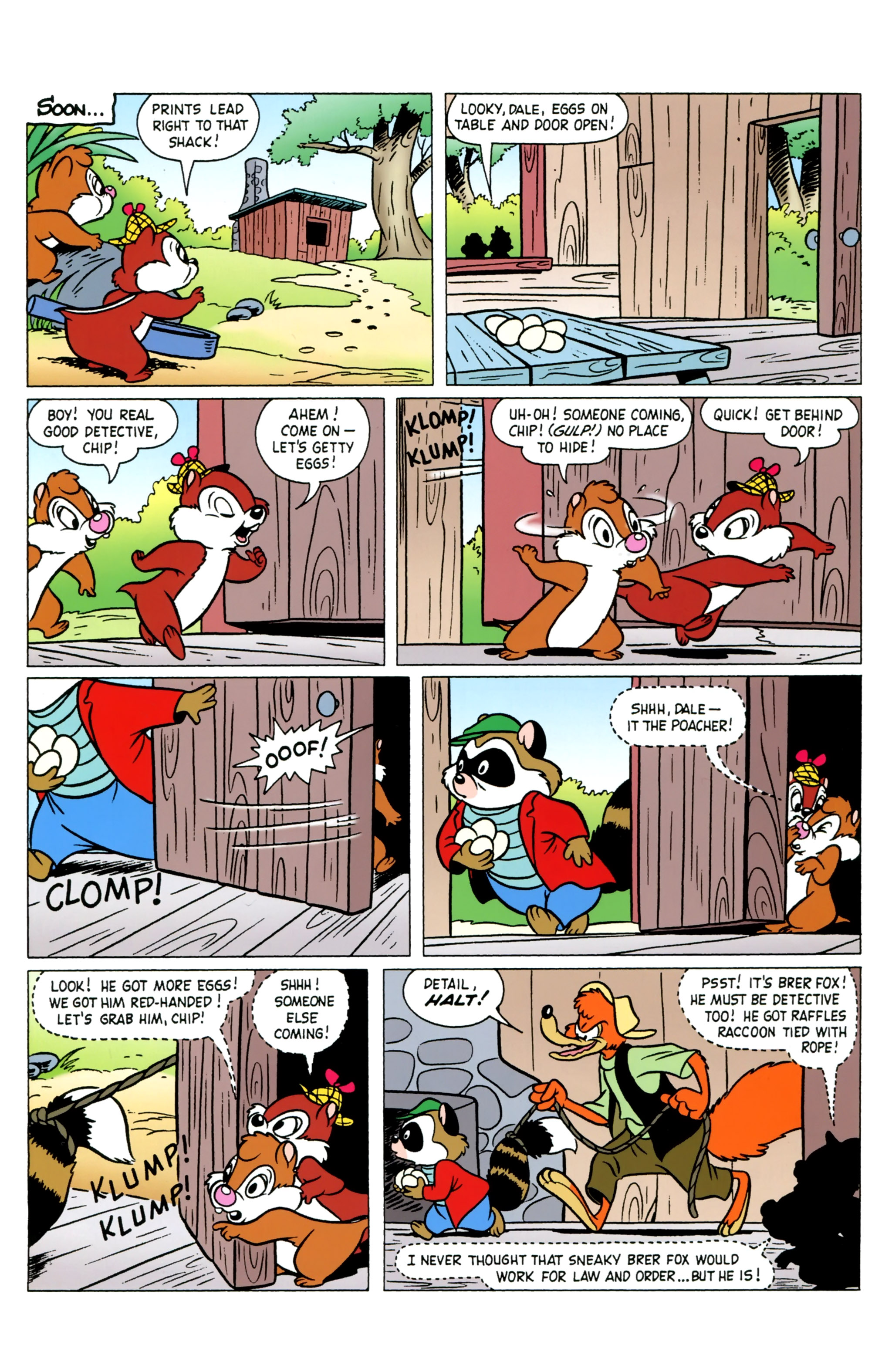 Read online Walt Disney's Comics and Stories comic -  Issue #725 - 36