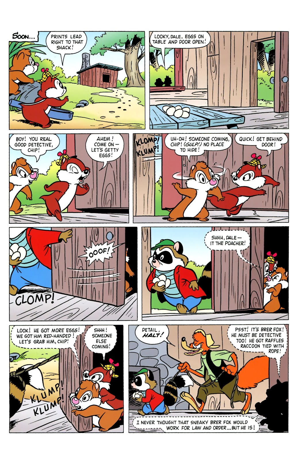 Walt Disney's Comics and Stories issue 725 - Page 36