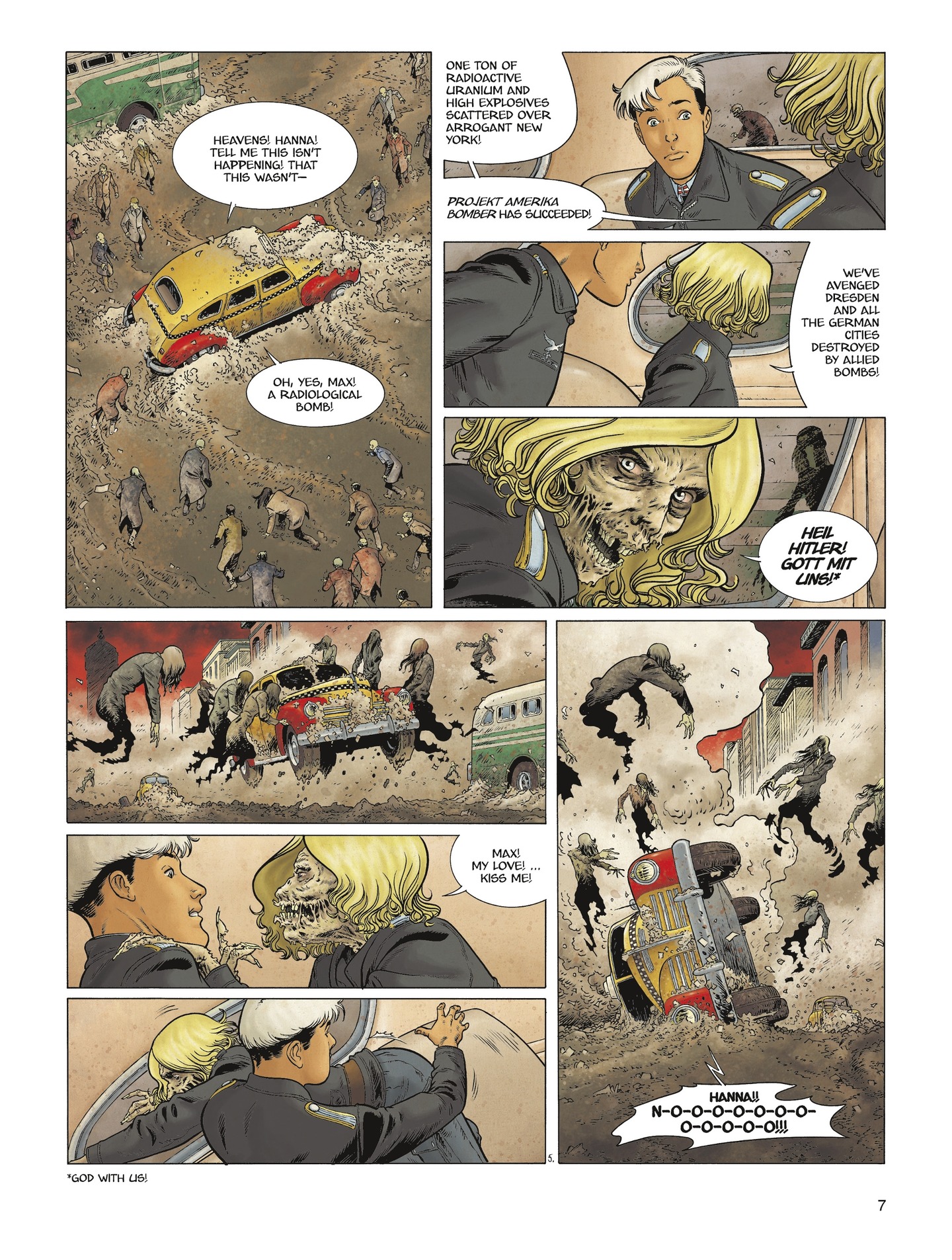 Read online Bear's Tooth comic -  Issue #4 - 8