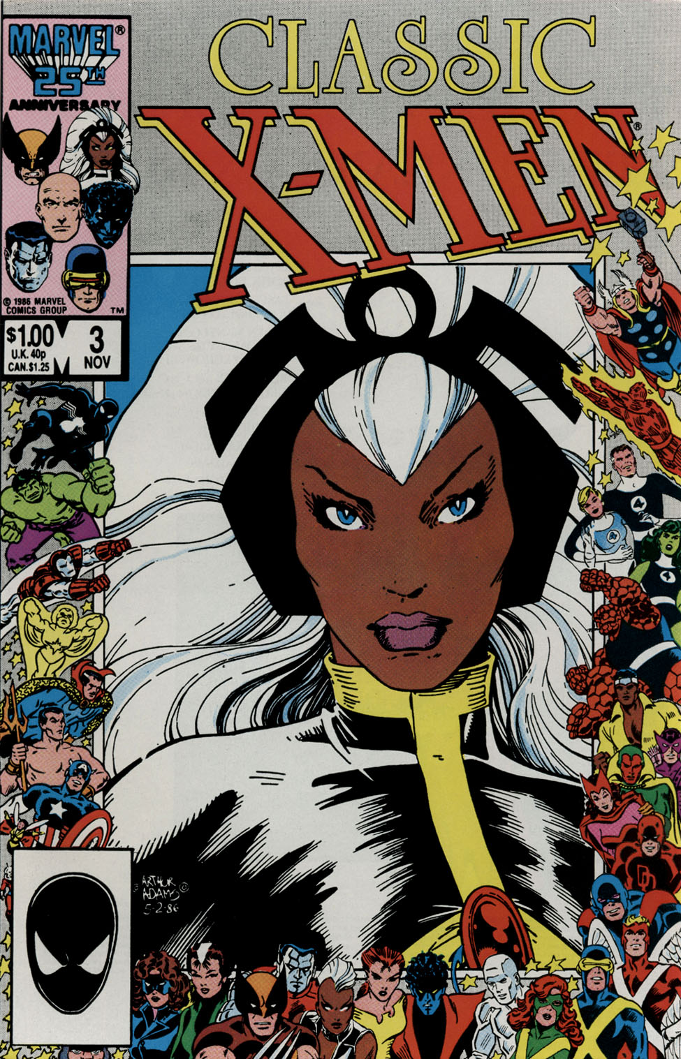Classic X-Men Issue #3 #3 - English 1