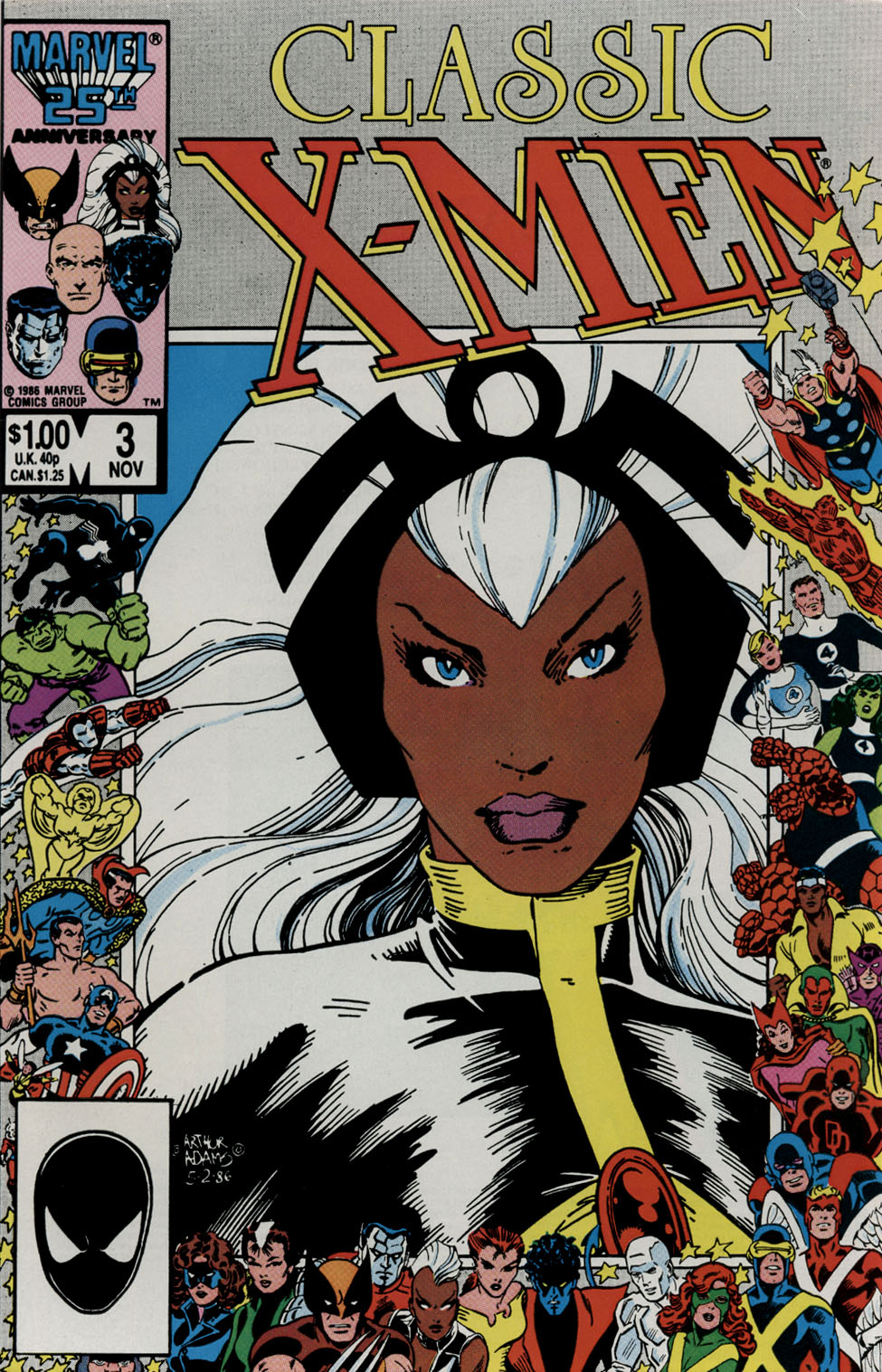 Read online Classic X-Men comic -  Issue #3 - 1