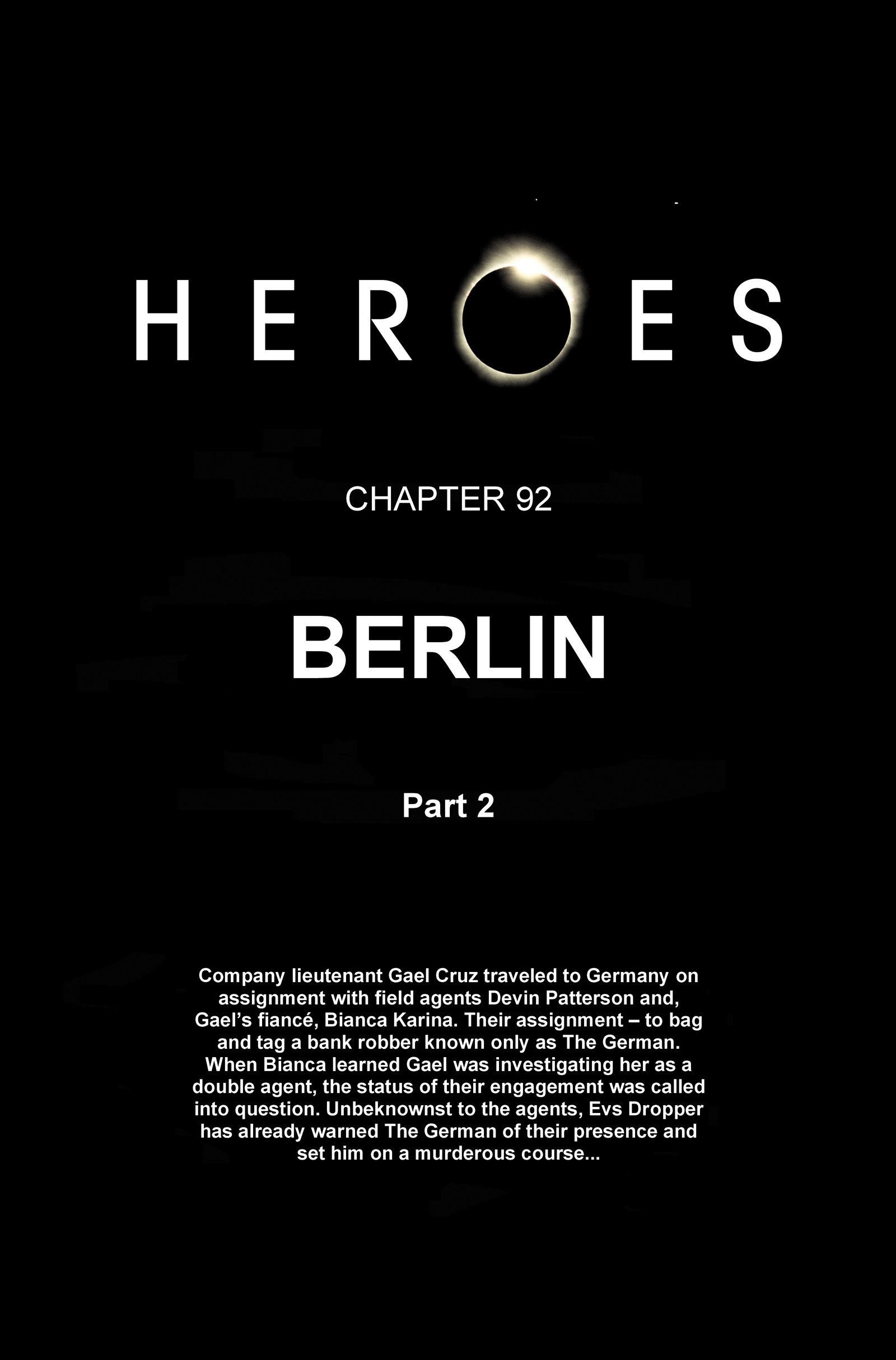 Read online Heroes comic -  Issue #92 - 1