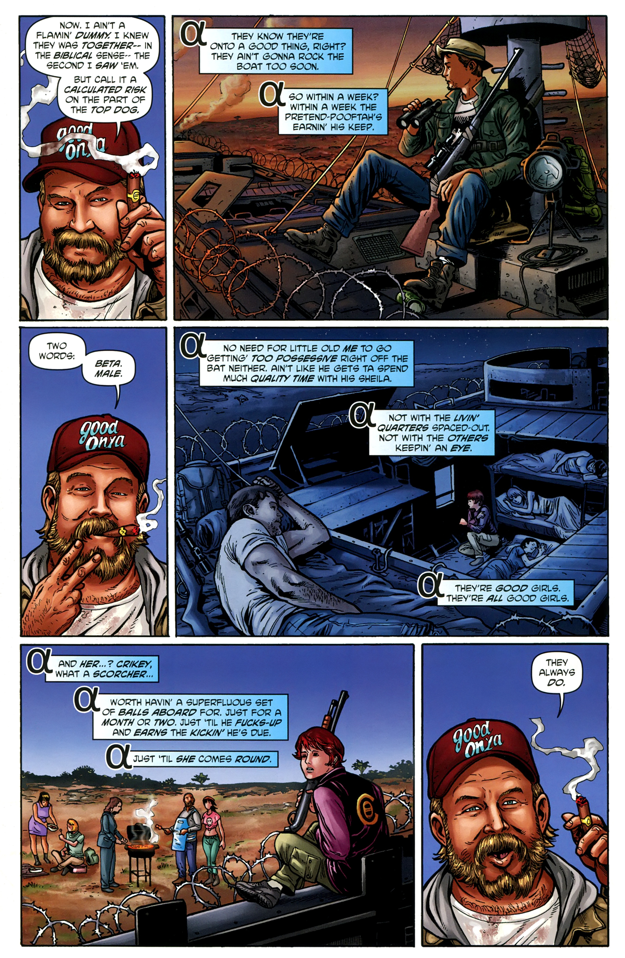 Read online Crossed comic -  Issue # _Special 2013 - 15