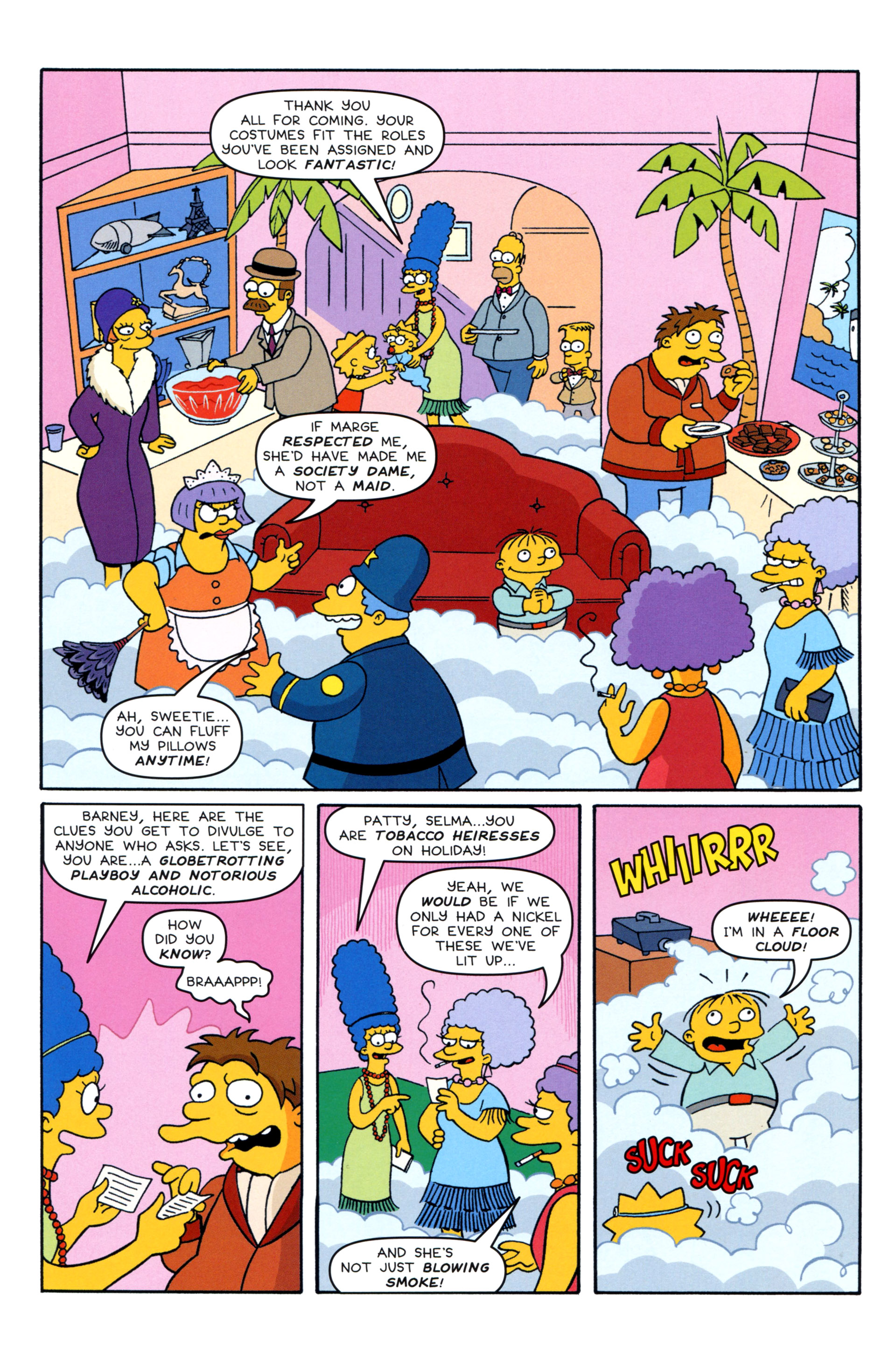 Read online Simpsons Comics comic -  Issue #201 - 4