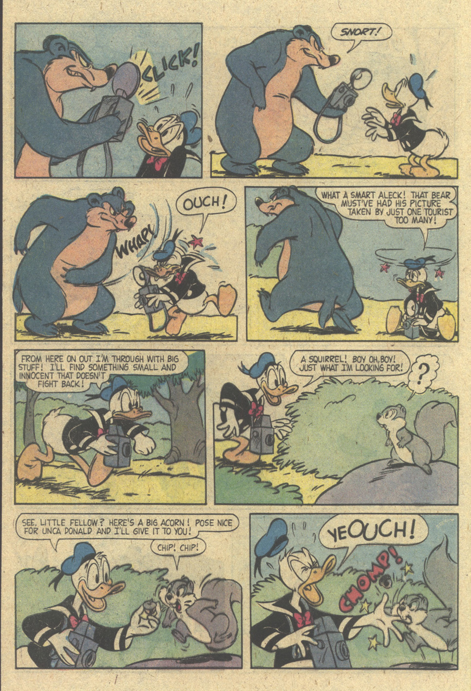 Read online Donald Duck (1962) comic -  Issue #213 - 28