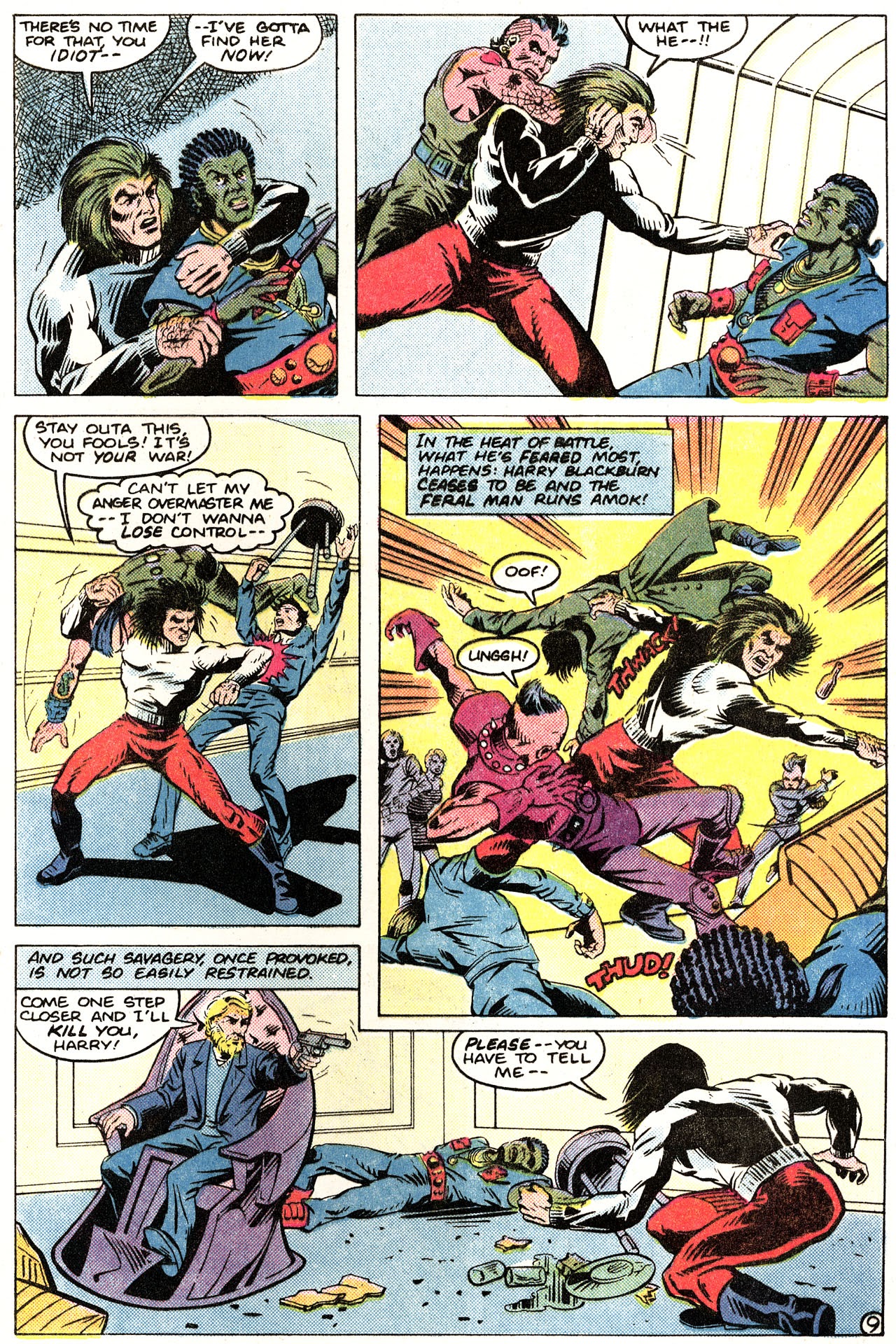 Read online The New Talent Showcase comic -  Issue #6 - 33