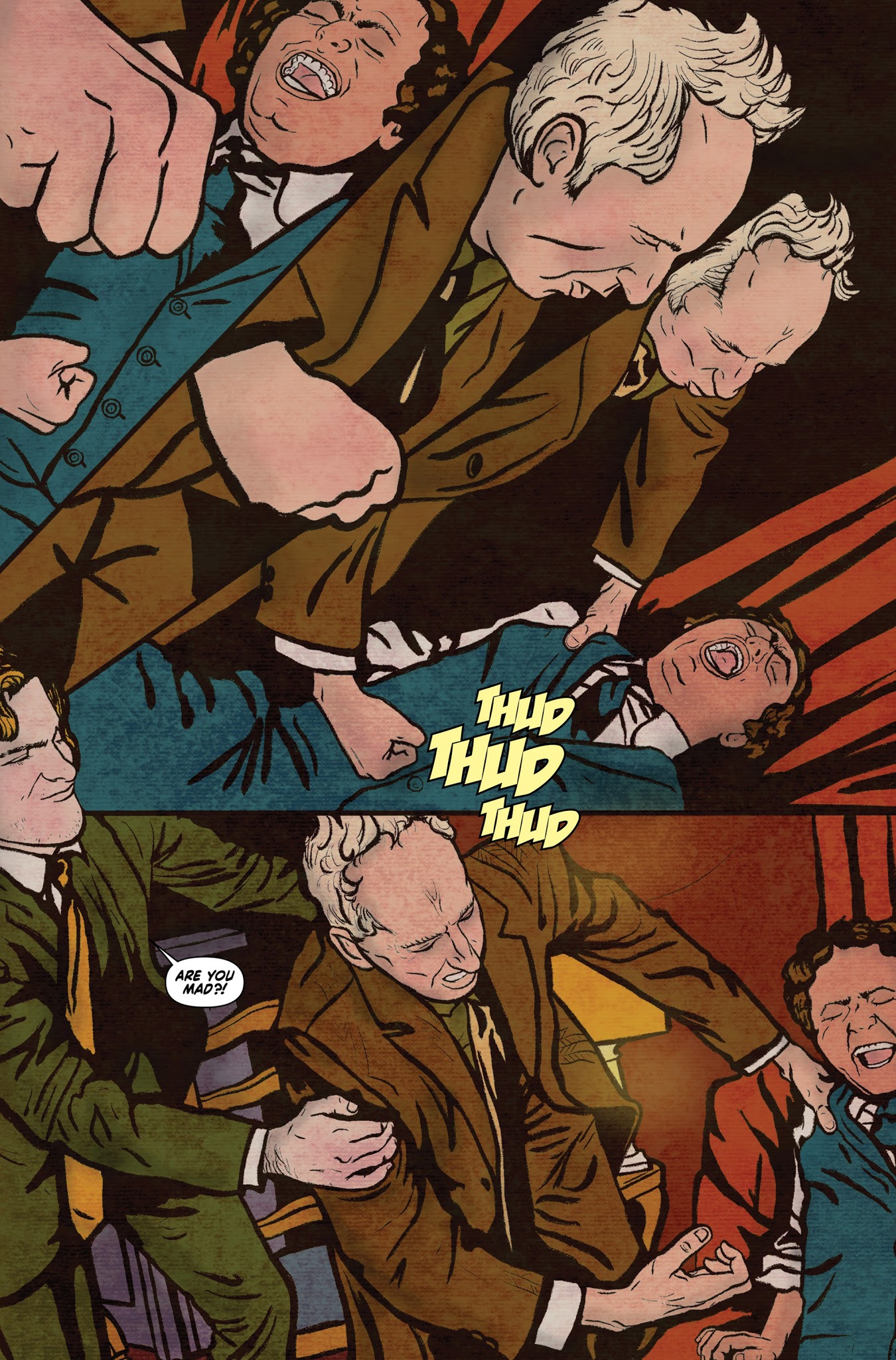 Read online Minky Woodcock: The Girl who Handcuffed Houdini comic -  Issue #2 - 17