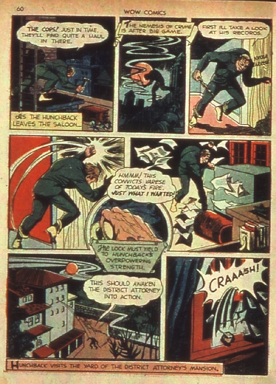 Read online Wow Comics comic -  Issue #4 - 62