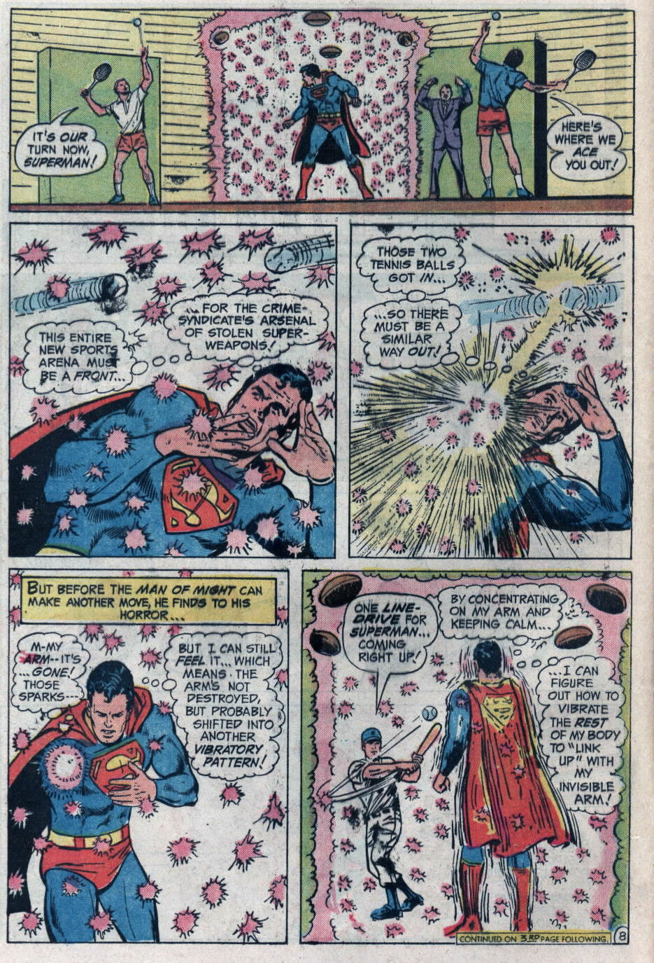 Read online Superman (1939) comic -  Issue #274 - 9