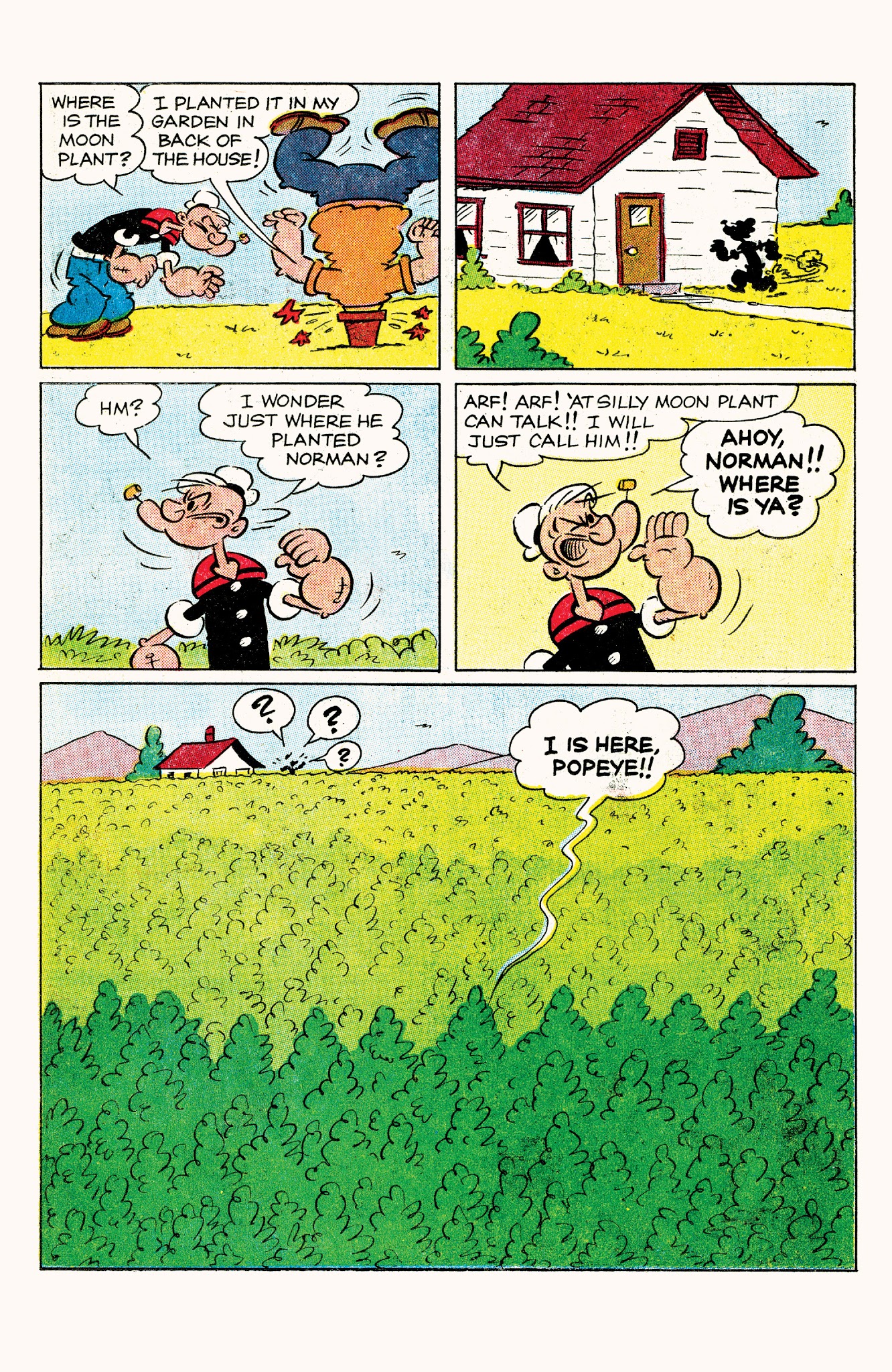 Read online Classic Popeye comic -  Issue #64 - 14