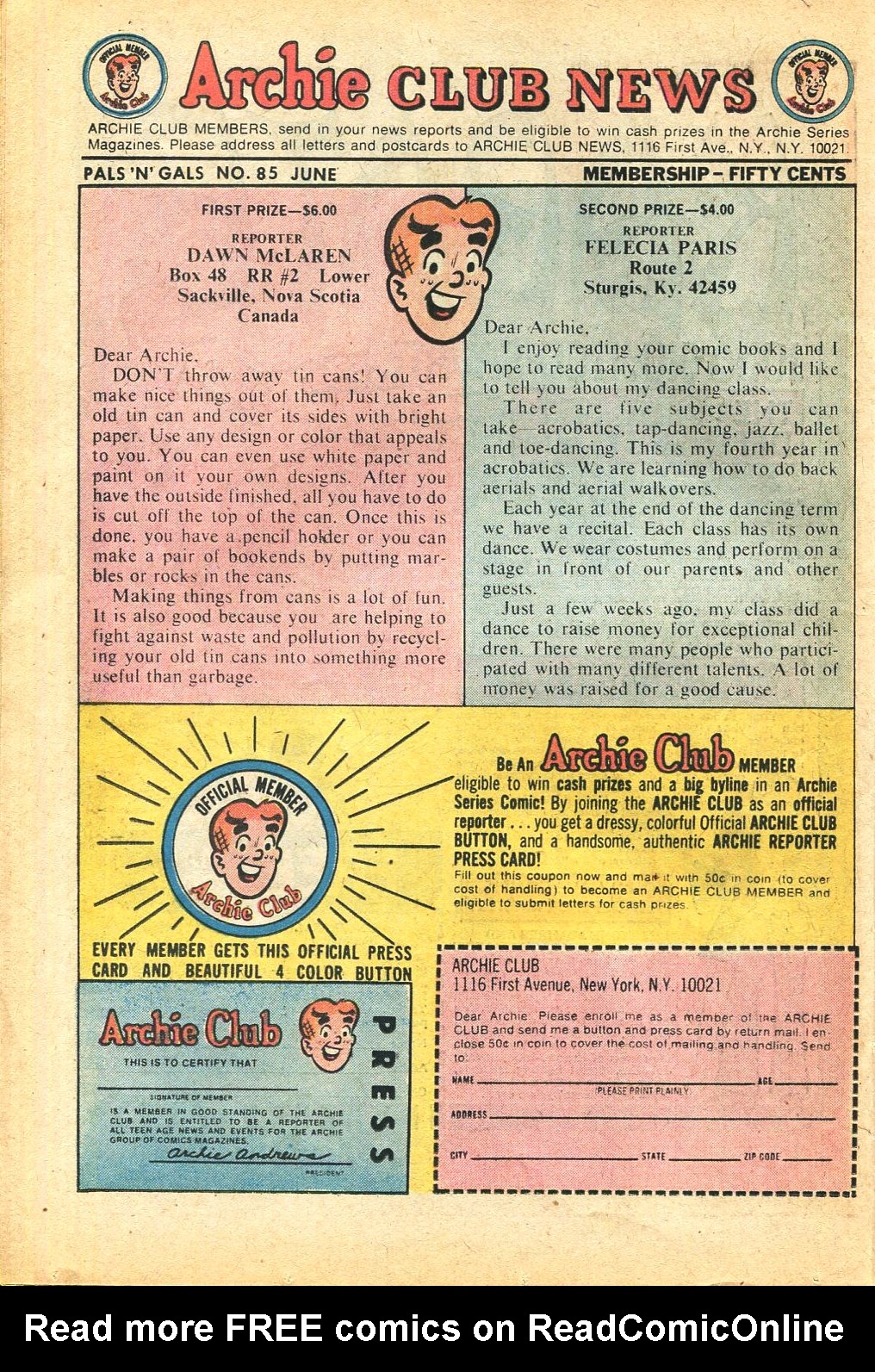 Read online Archie's Pals 'N' Gals (1952) comic -  Issue #85 - 26