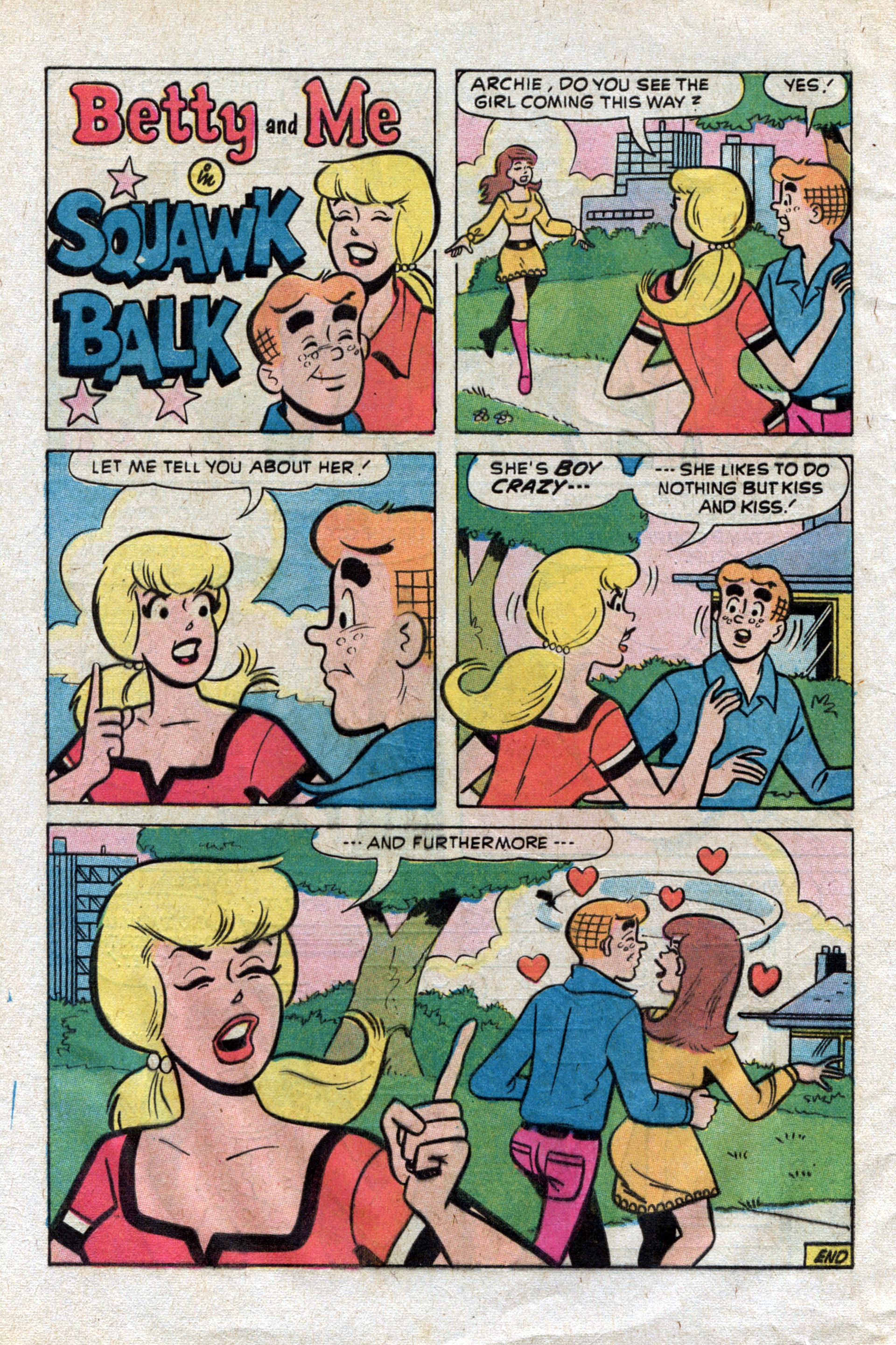 Read online Betty and Me comic -  Issue #59 - 8