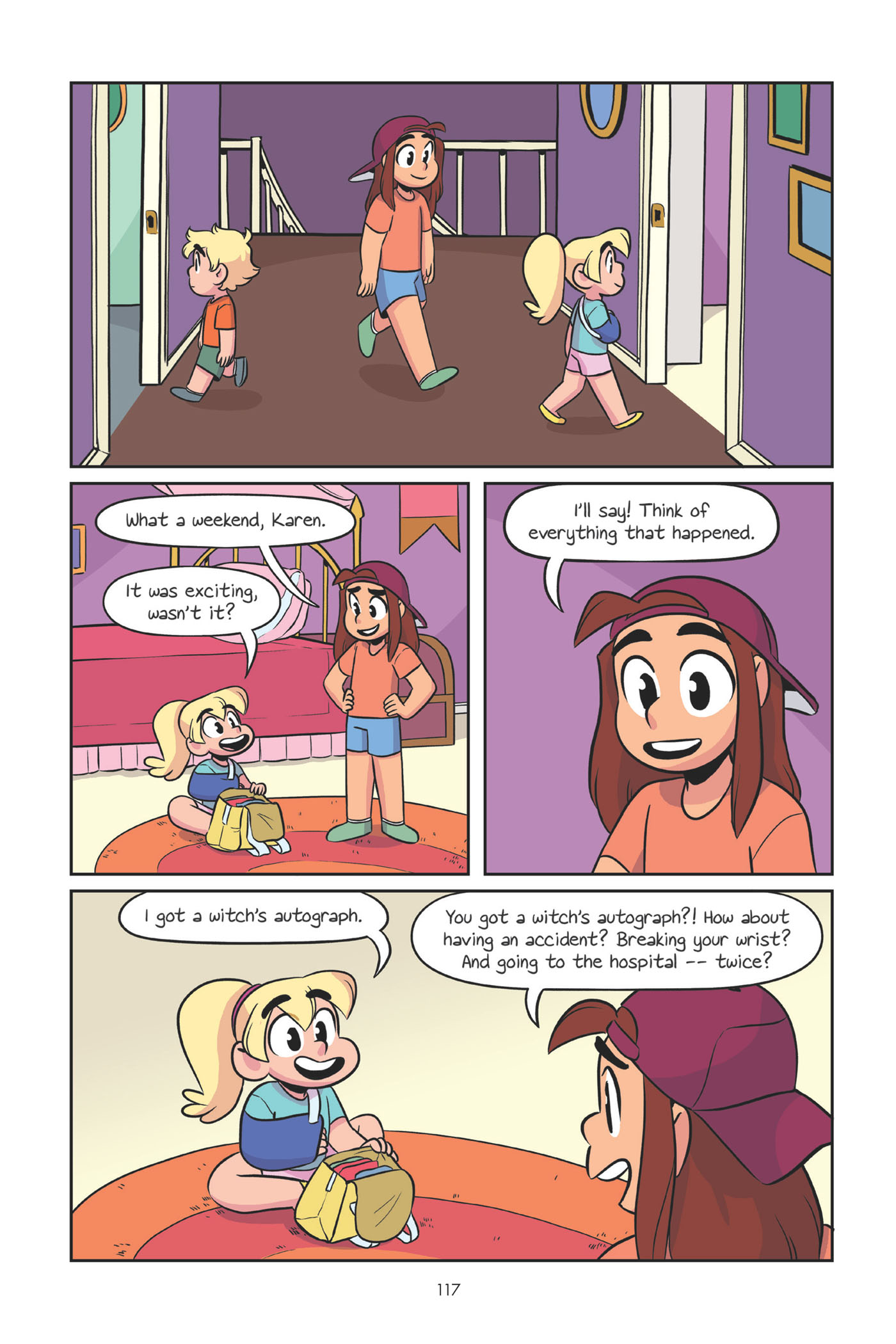 Read online Baby-Sitters Little Sister comic -  Issue #2 - 121