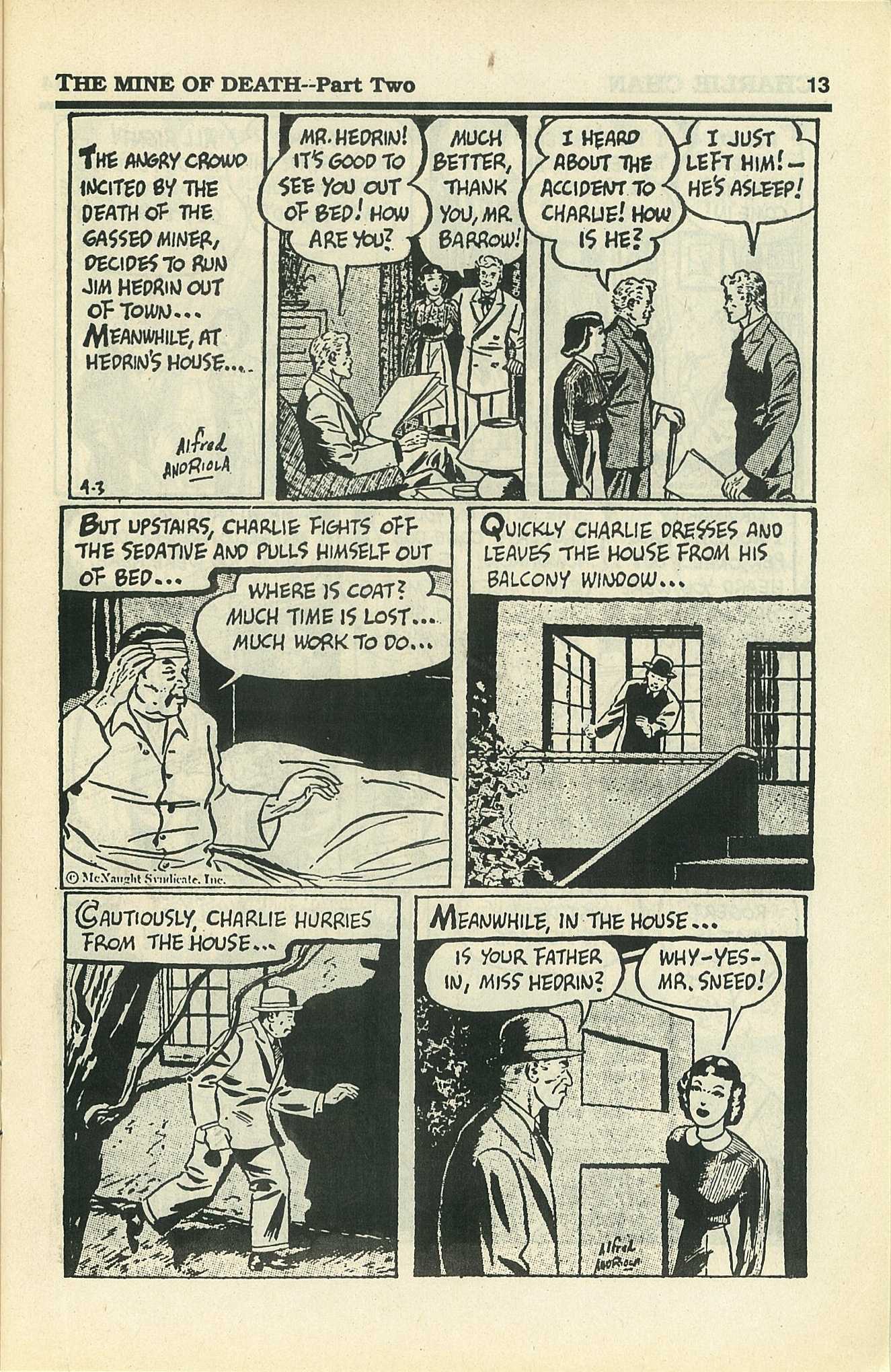 Read online Charlie Chan comic -  Issue #2 - 15
