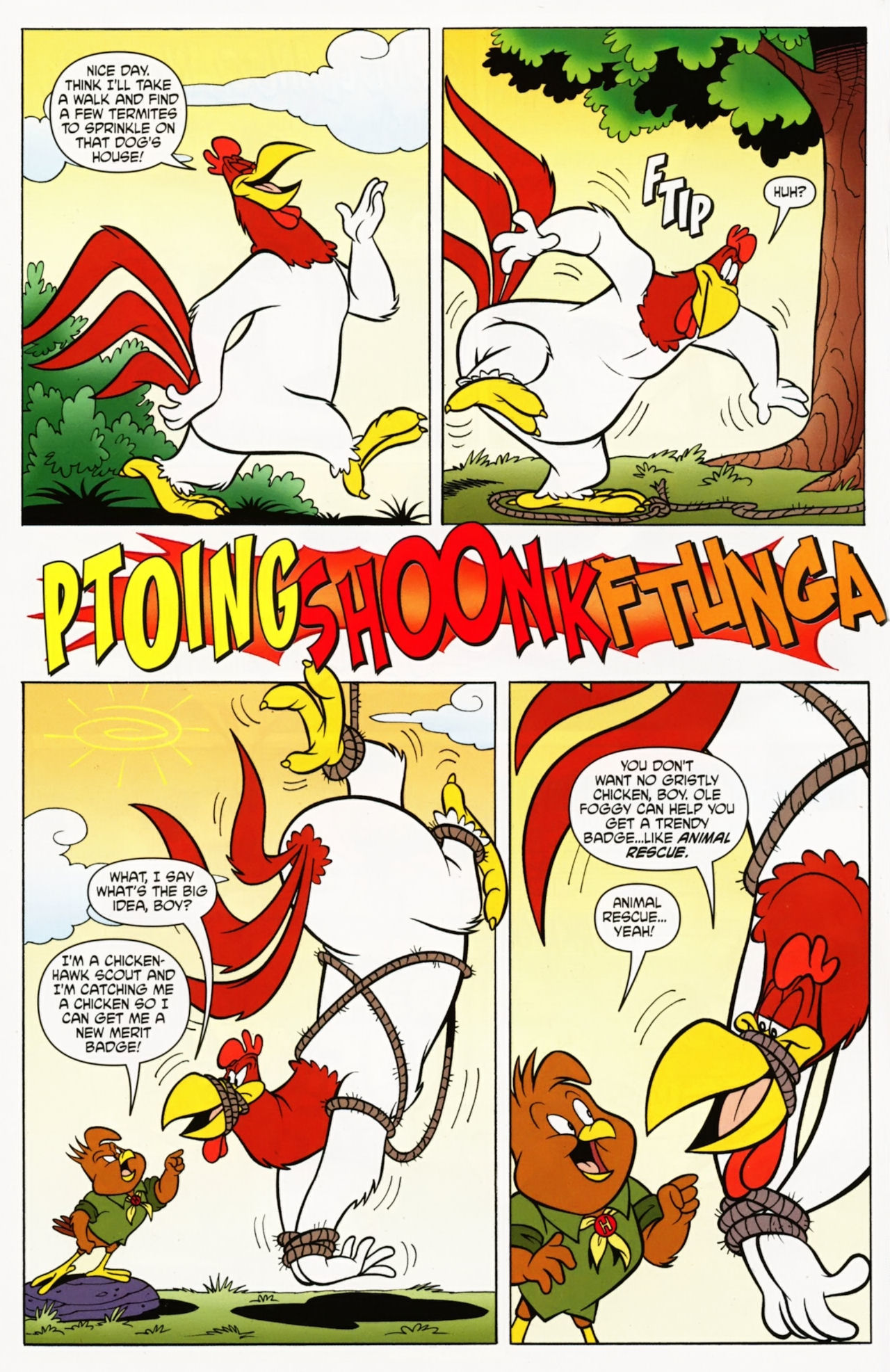 Read online Looney Tunes (1994) comic -  Issue #201 - 4