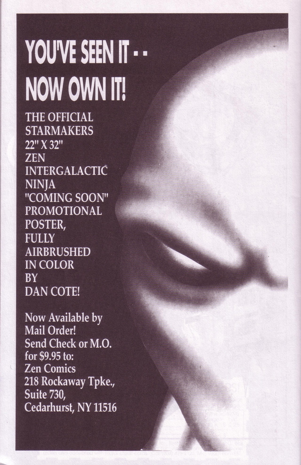 Read online Zen Intergalactic Ninja: Starquest comic -  Issue #1 - 32