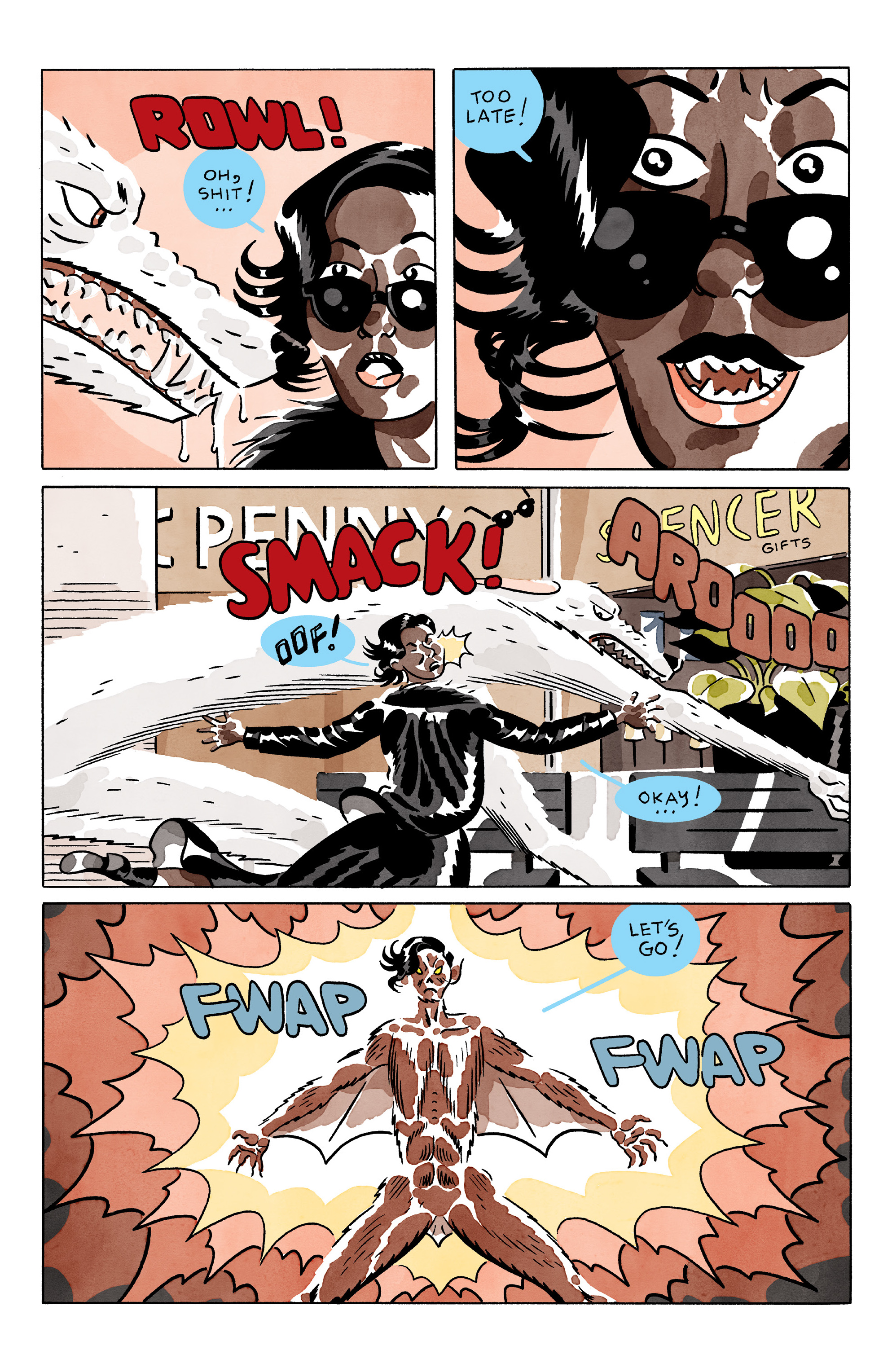 Read online She Wolf comic -  Issue #2 - 12