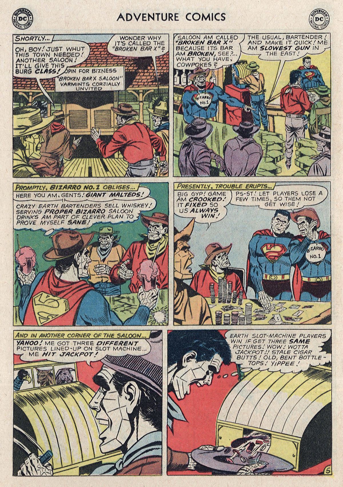 Read online Adventure Comics (1938) comic -  Issue #298 - 24