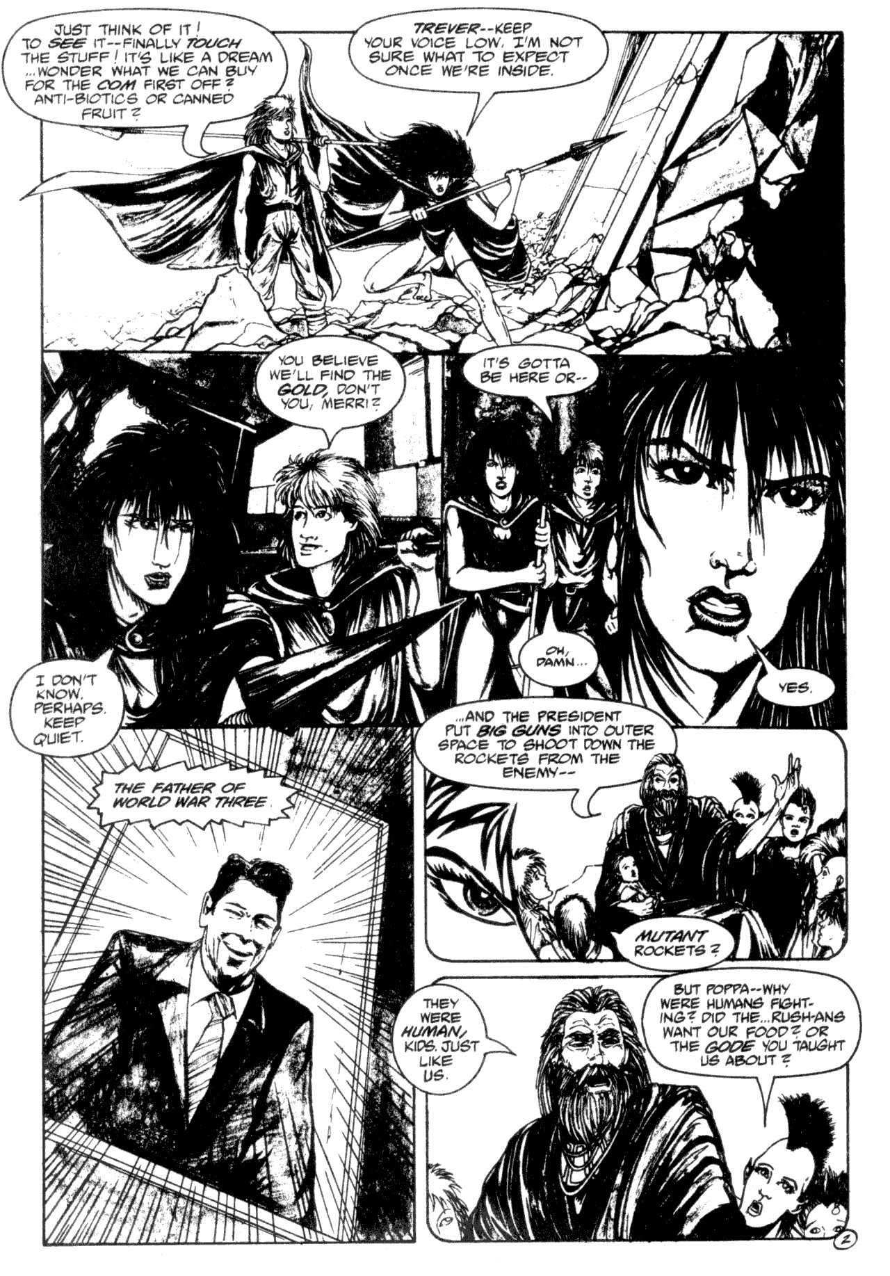 Read online Shattered Earth comic -  Issue #7 - 22