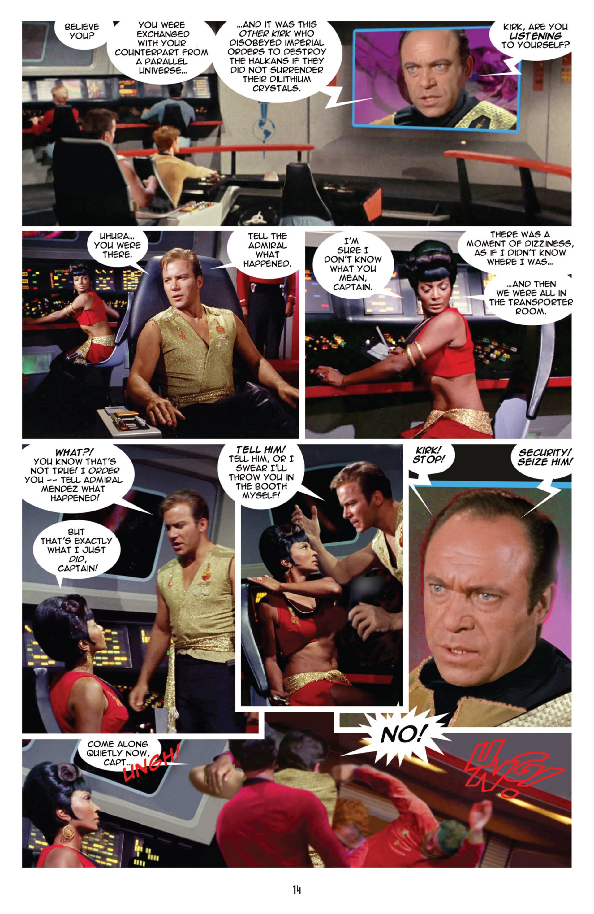 Read online Star Trek: New Visions comic -  Issue #1 - 15