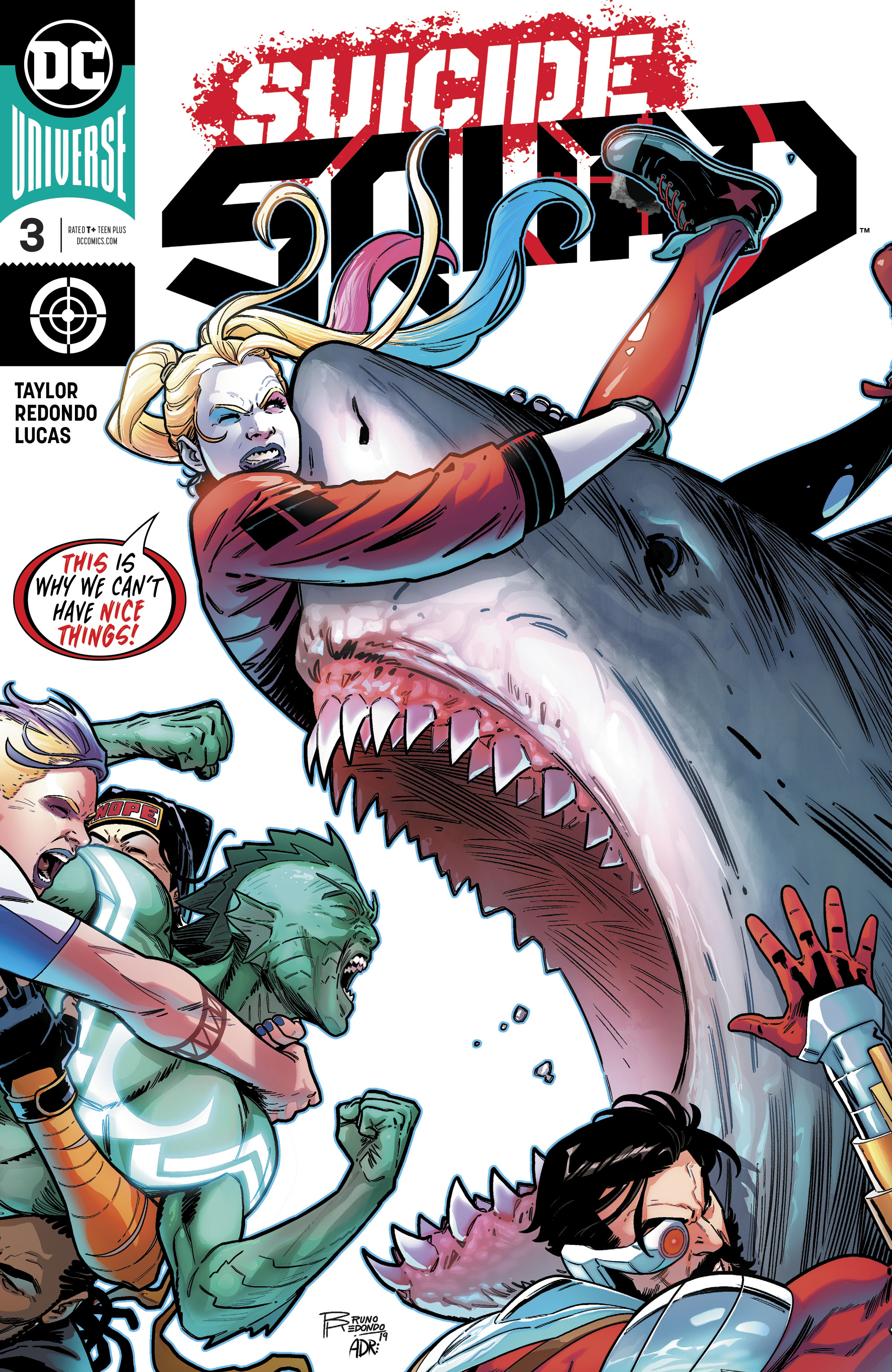 Read online Suicide Squad (2019) comic -  Issue #3 - 1