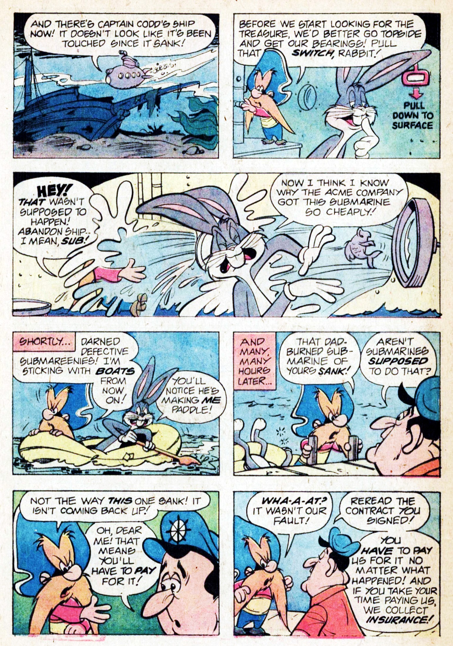 Read online Yosemite Sam and Bugs Bunny comic -  Issue #43 - 26