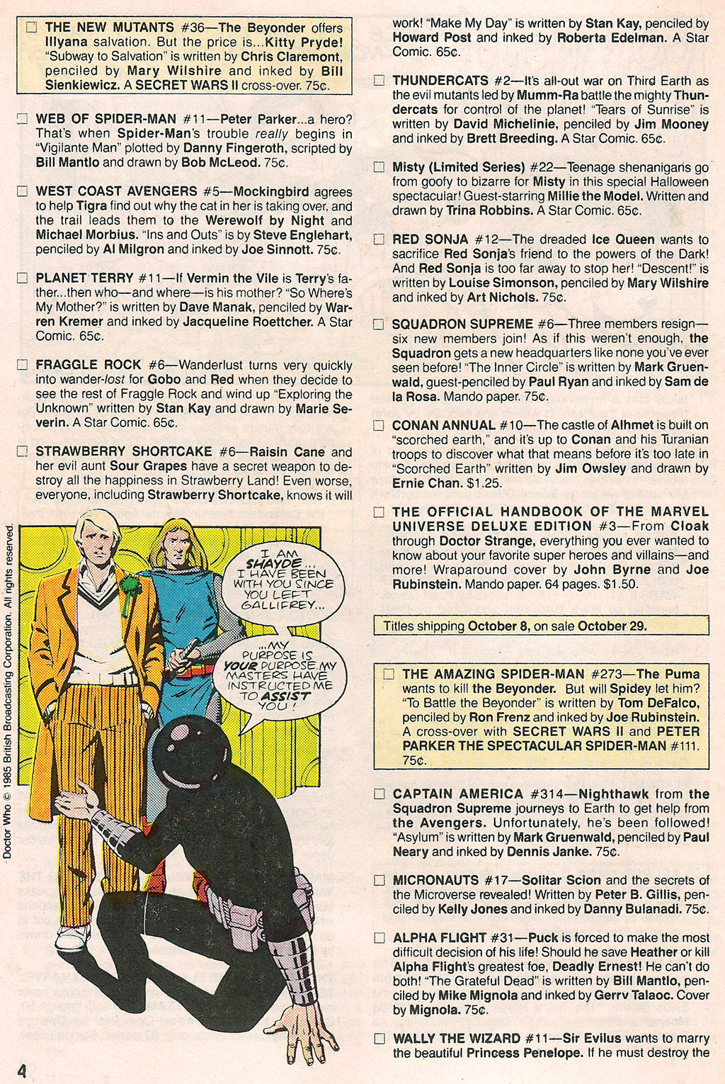 Read online Marvel Age comic -  Issue #34 - 6