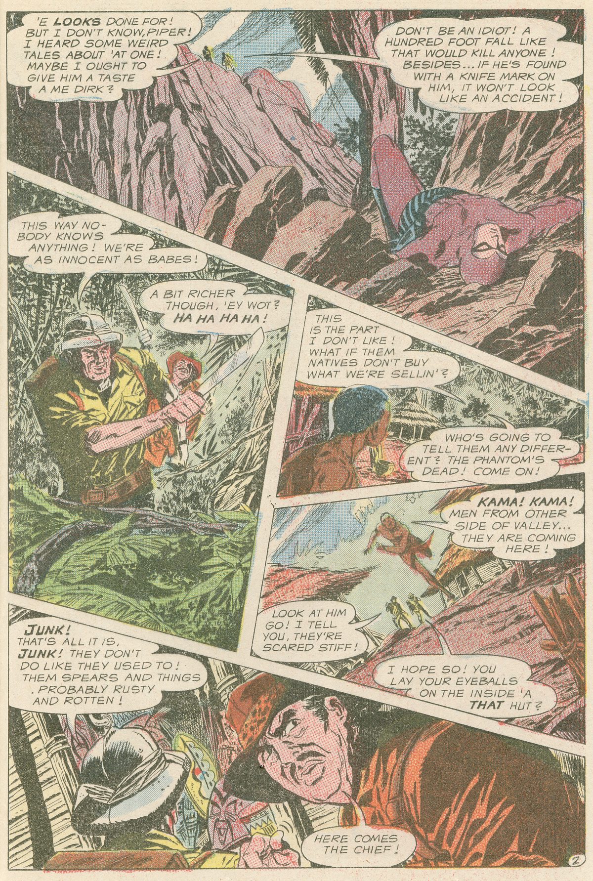 Read online The Phantom (1969) comic -  Issue #33 - 20