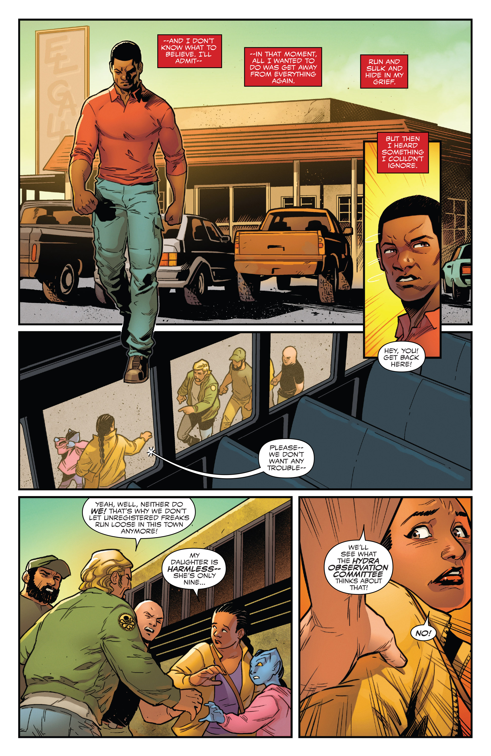 Read online Captain America: Sam Wilson comic -  Issue #22 - 11