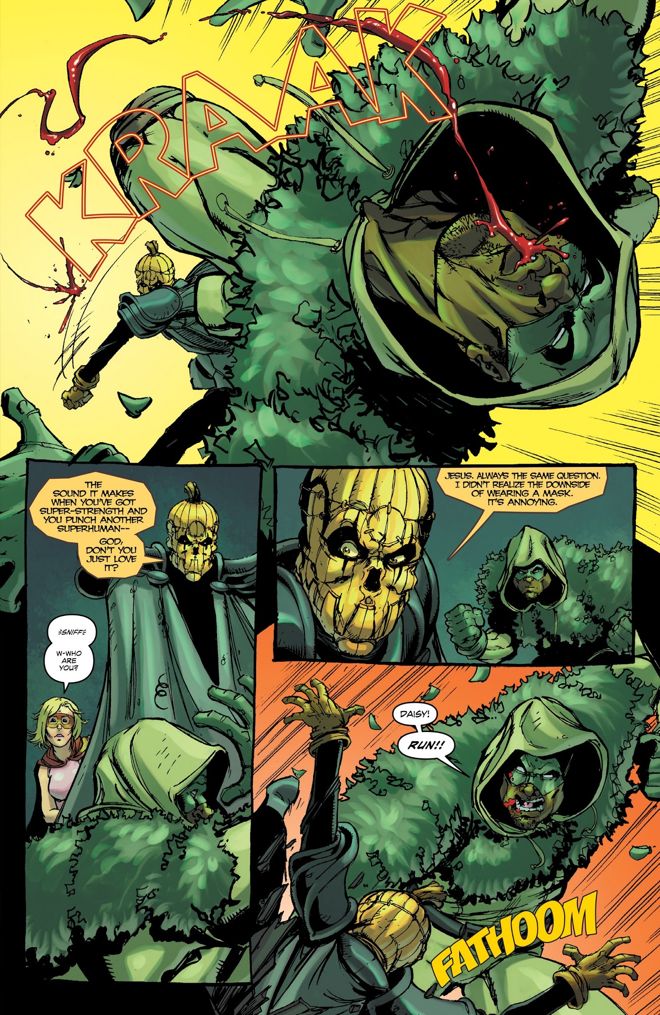 Read online Hack/Slash Omnibus comic -  Issue # TPB 3 - 365