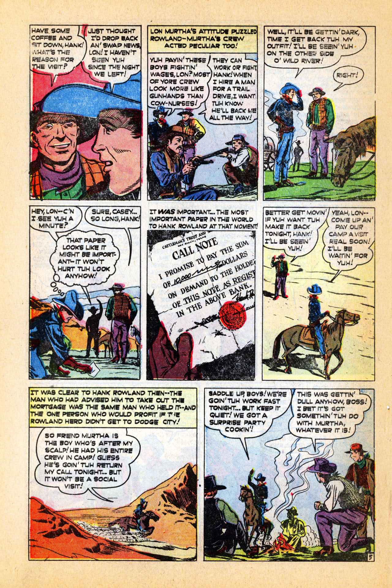 Read online Western Outlaws and Sheriffs comic -  Issue #64 - 28