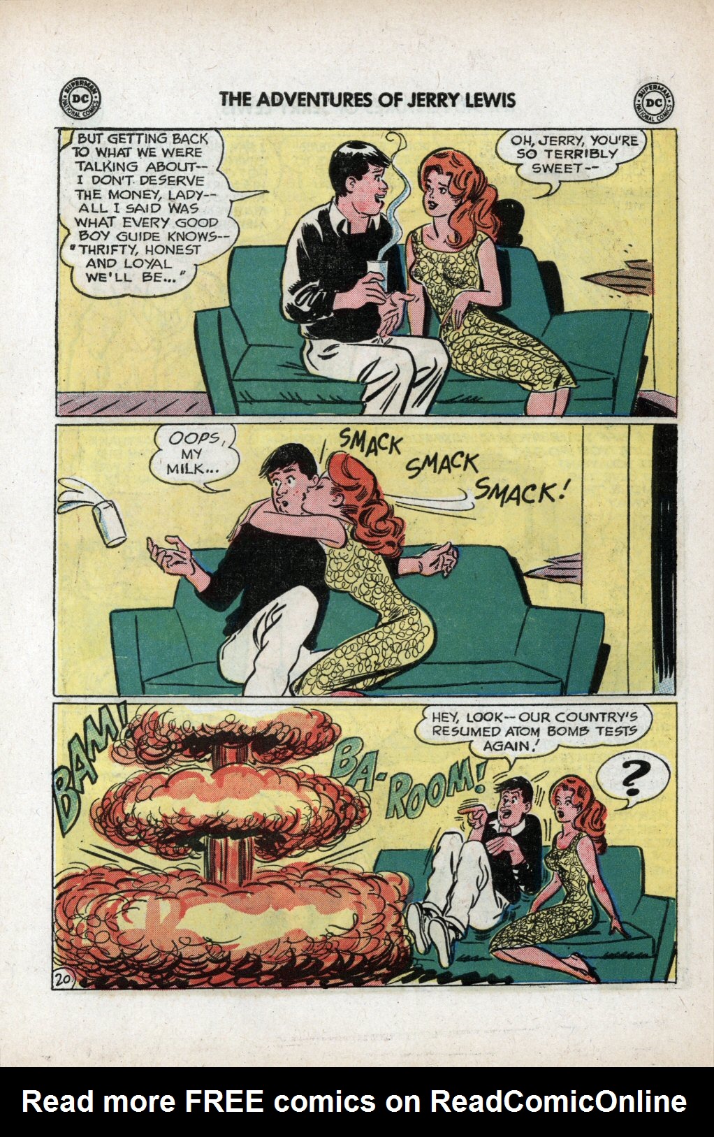 Read online The Adventures of Jerry Lewis comic -  Issue #72 - 26