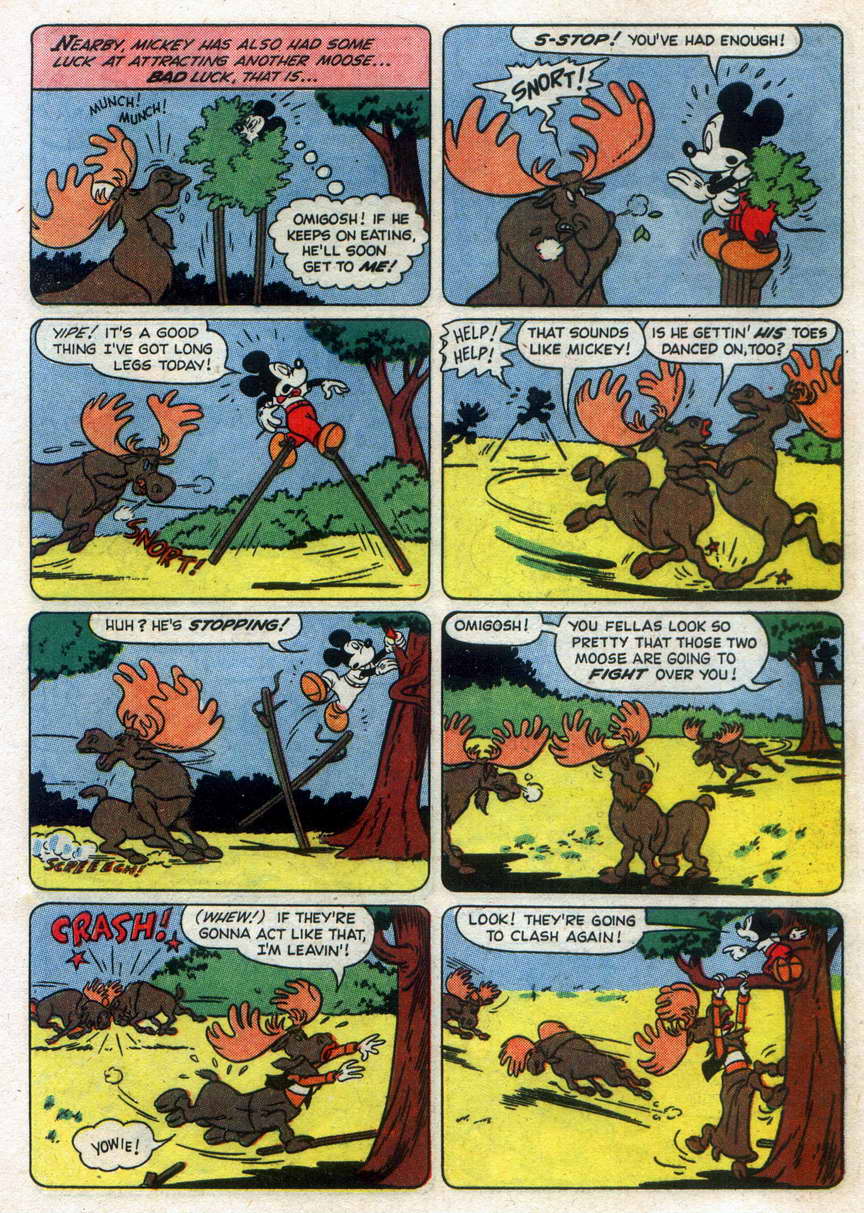 Read online Four Color Comics comic -  Issue #702 - 8