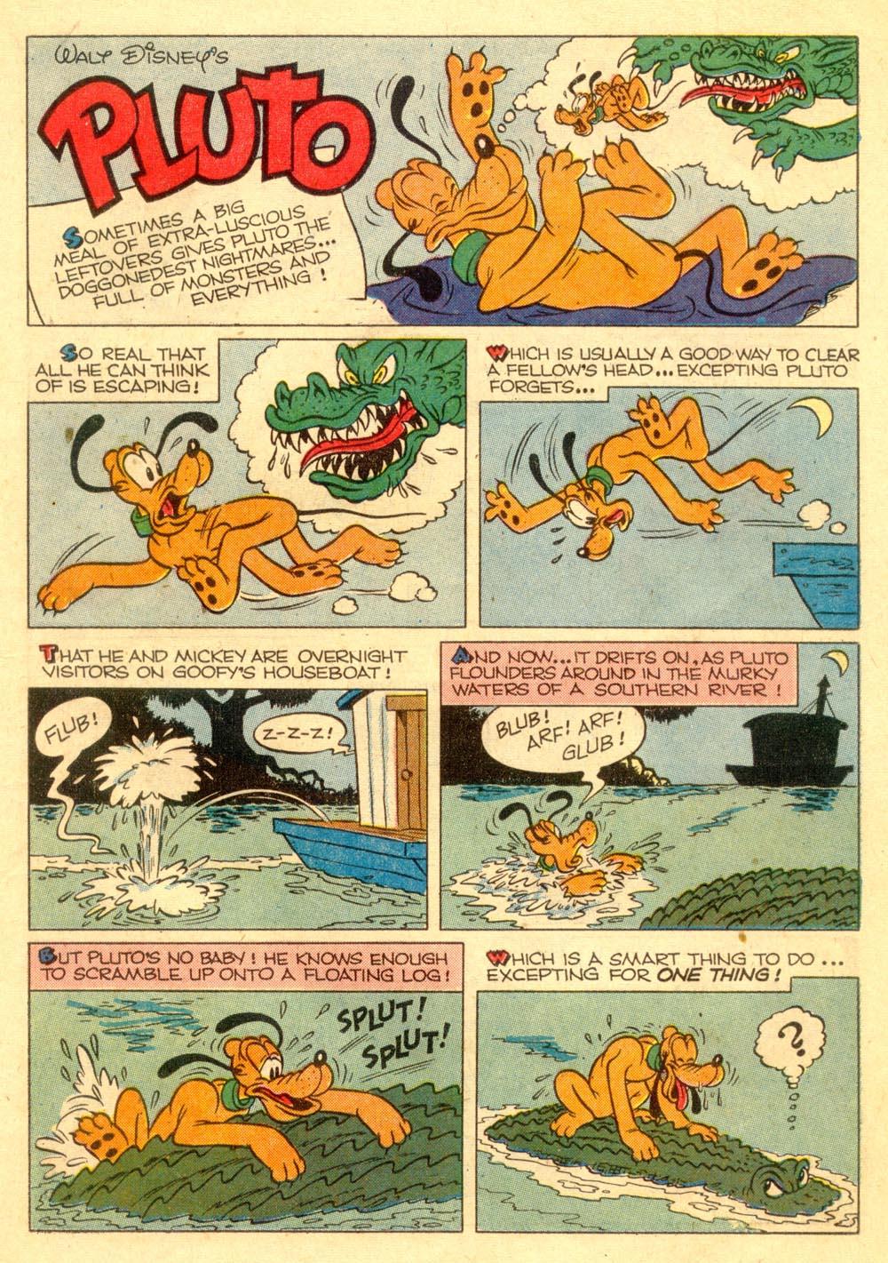 Read online Walt Disney's Comics and Stories comic -  Issue #189 - 19