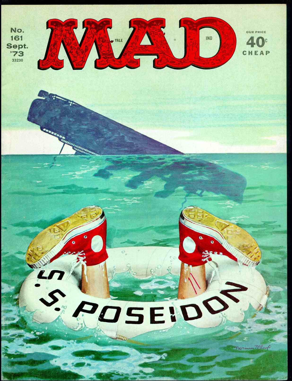 Read online MAD comic -  Issue #161 - 1