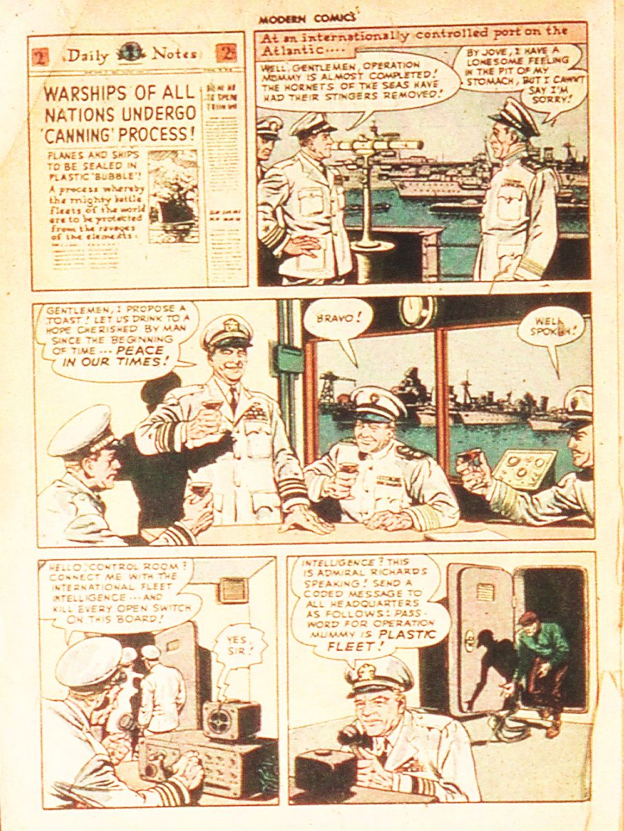 Read online Modern Comics comic -  Issue #71 - 4