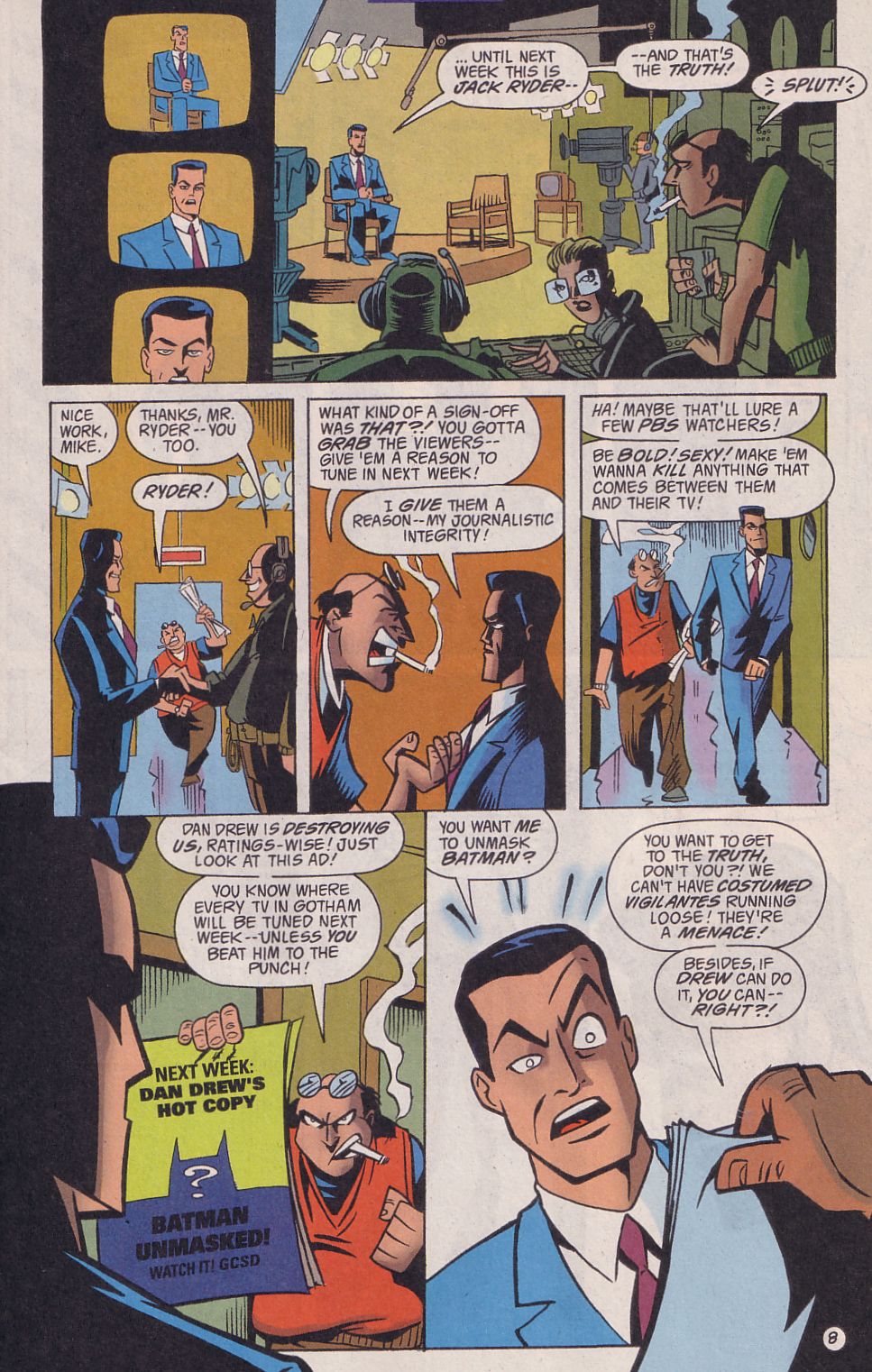 Read online Adventures in the DC Universe comic -  Issue #17 - 9