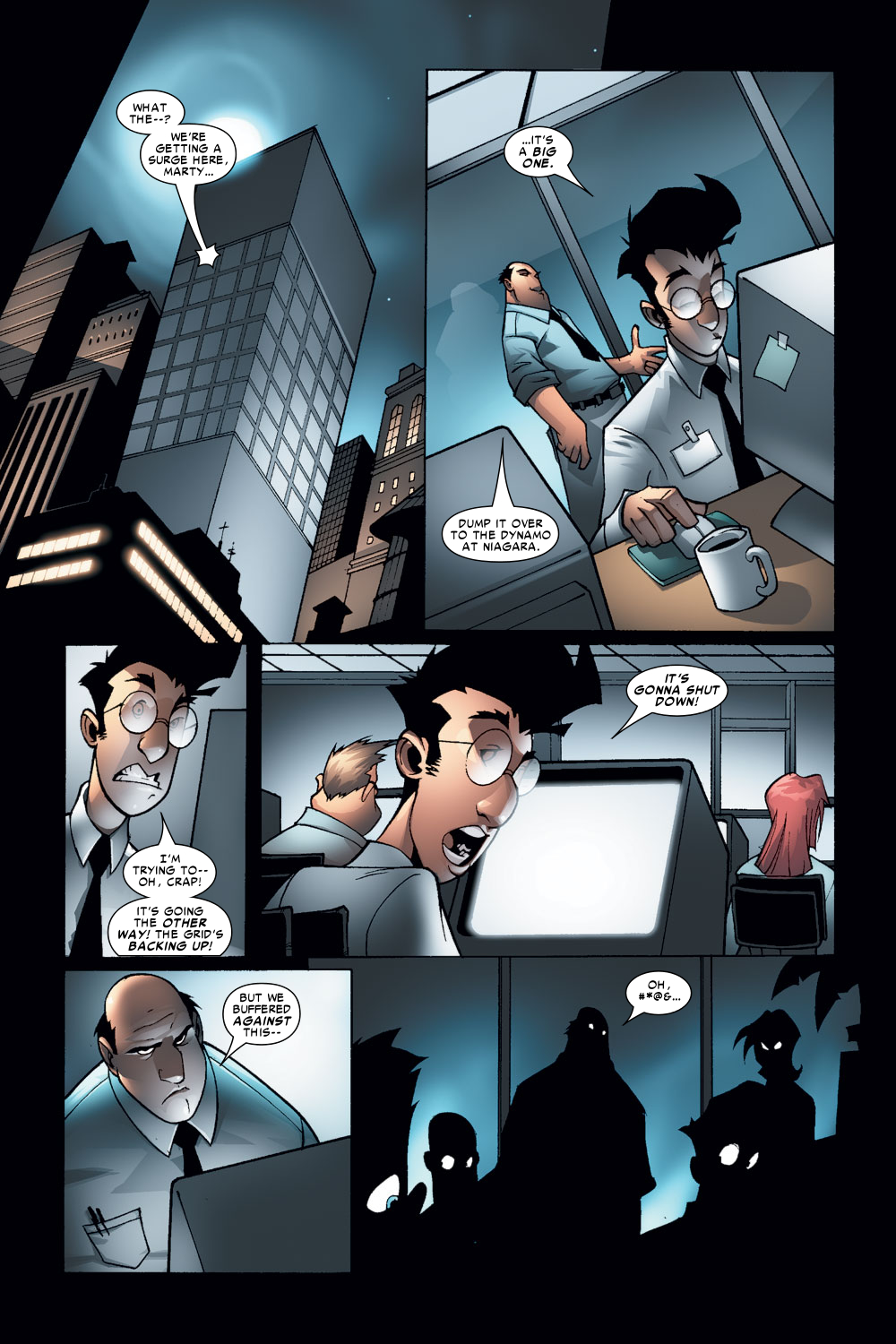 Read online Venom (2003) comic -  Issue #17 - 12