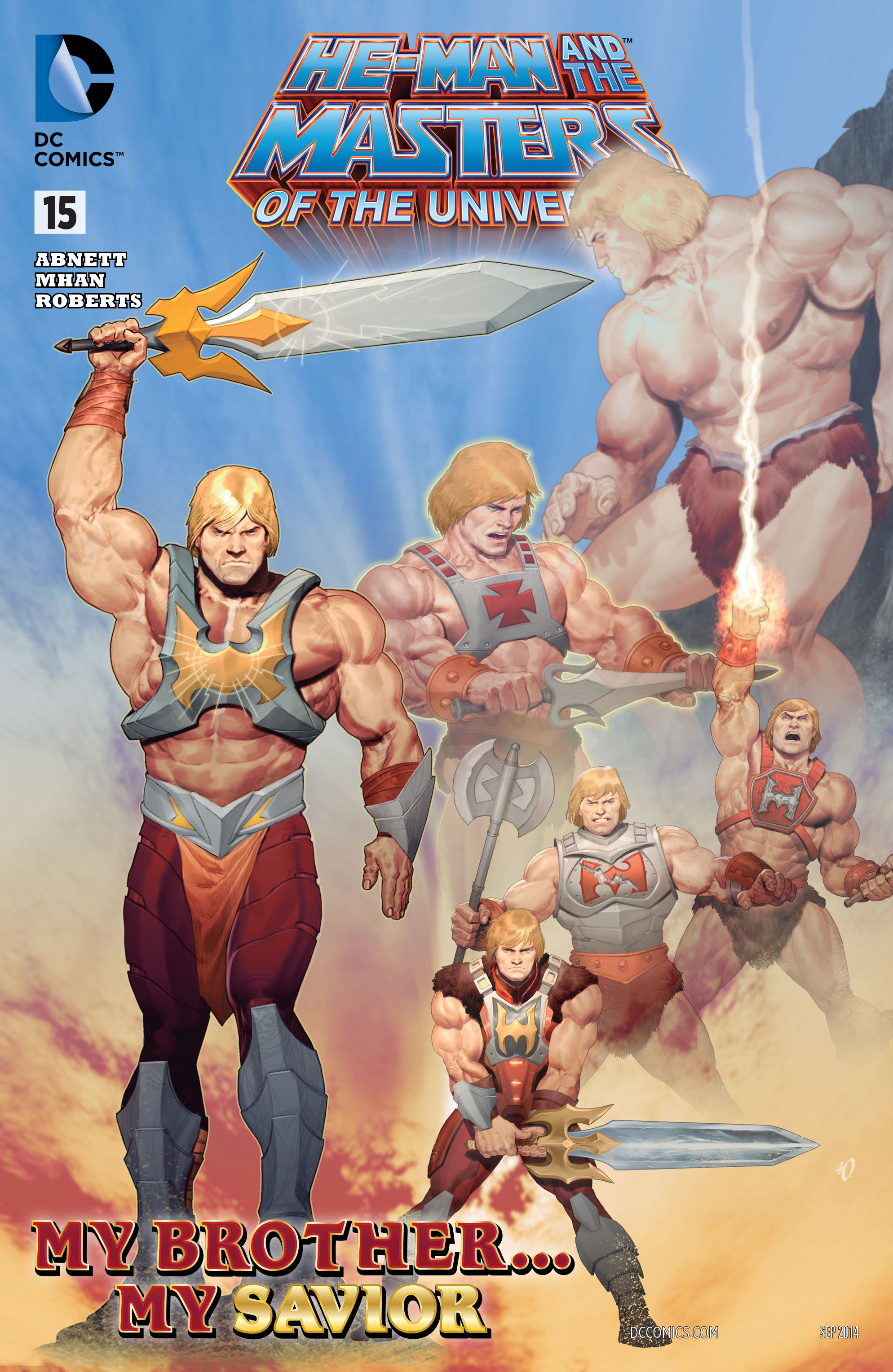 Read online He-Man and the Masters of the Universe (2013) comic -  Issue #15 - 1