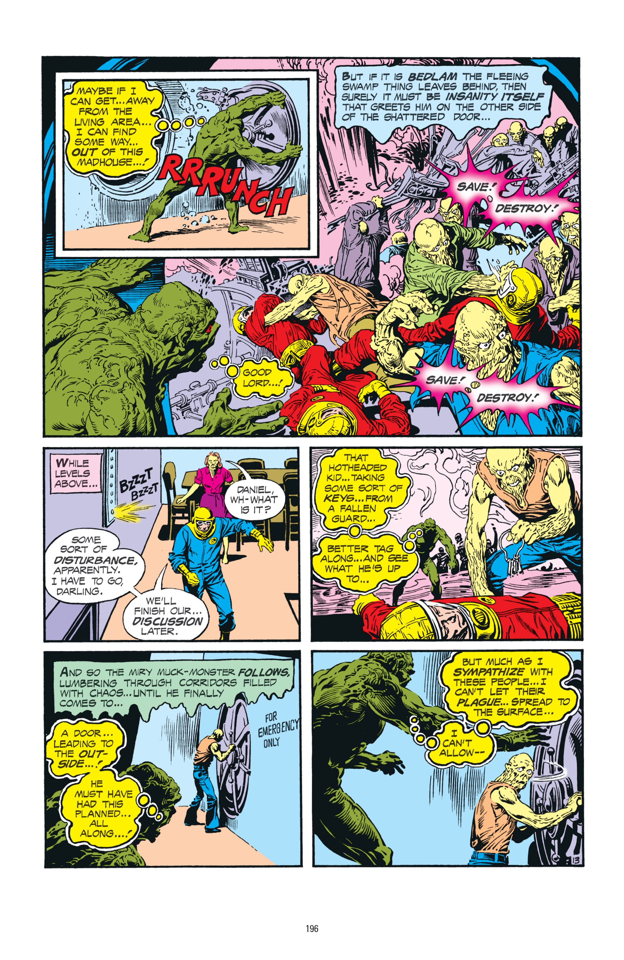 Read online Swamp Thing: The Bronze Age comic -  Issue # TPB 2 (Part 2) - 93