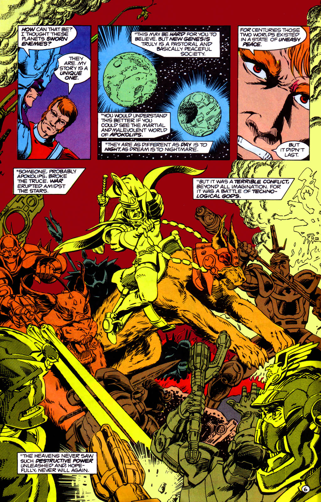 Read online The New Gods (1989) comic -  Issue #2 - 6