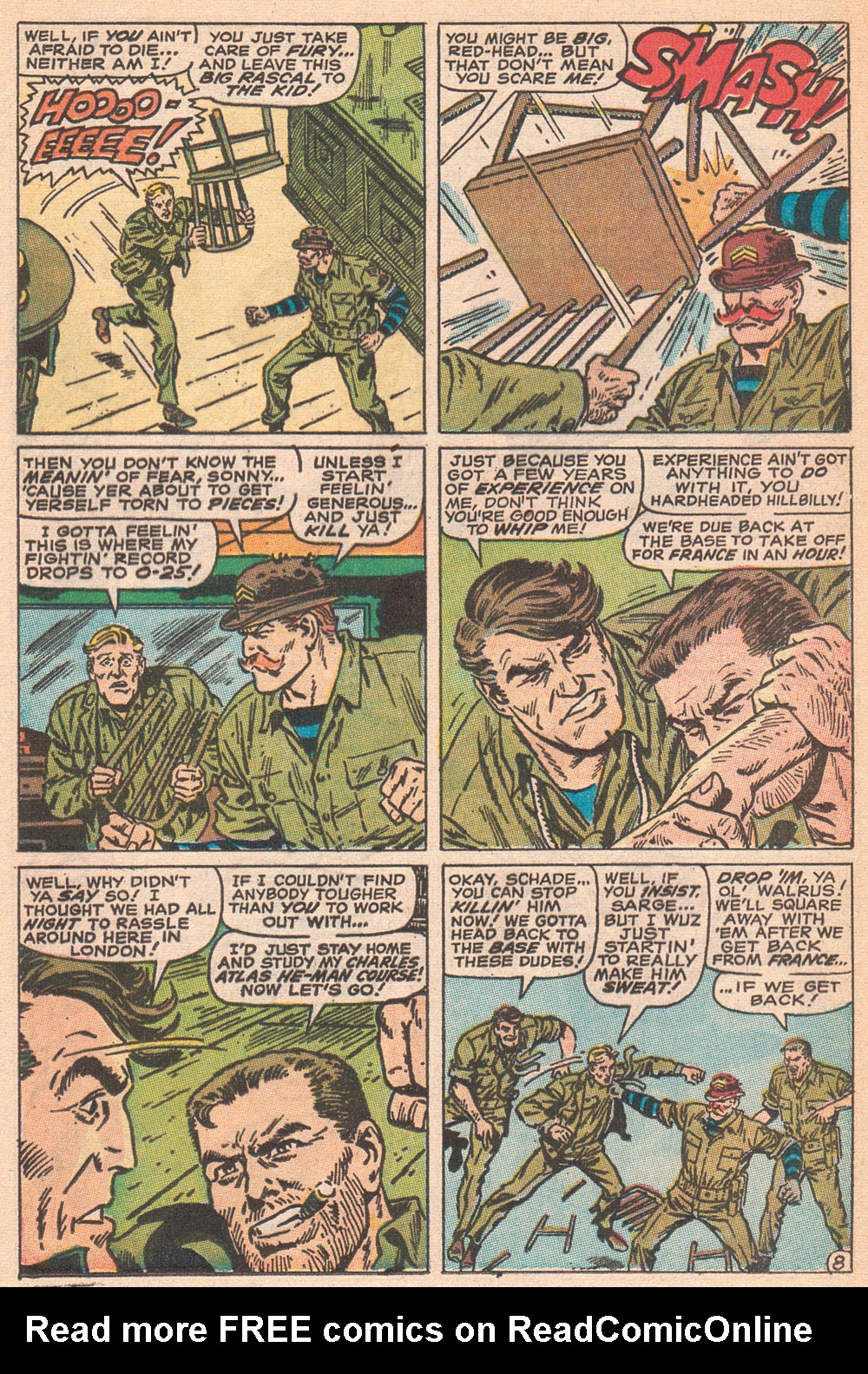 Read online Sgt. Fury comic -  Issue #70 - 13