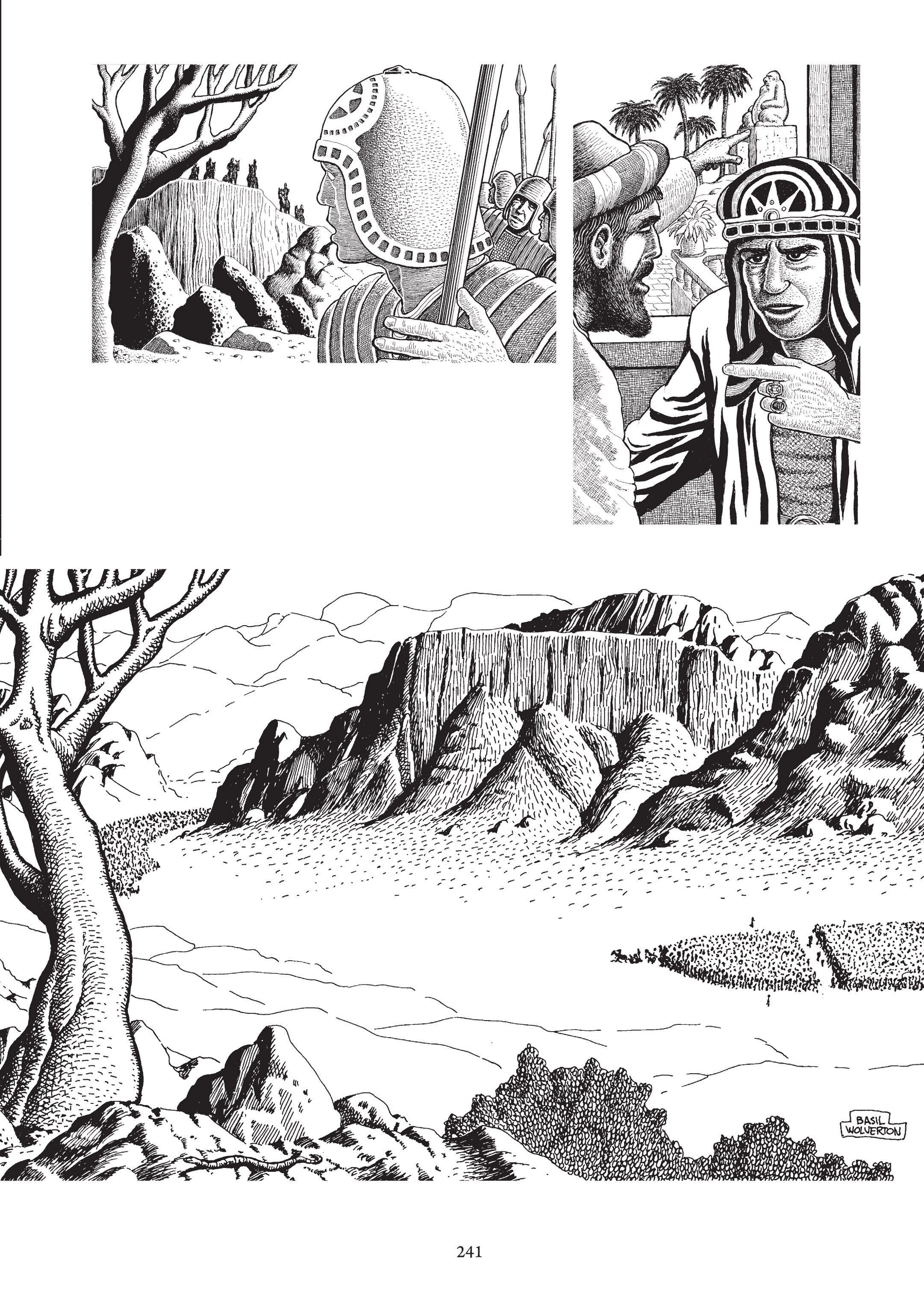 Read online The Wolverton Bible comic -  Issue # TPB (Part 3) - 41