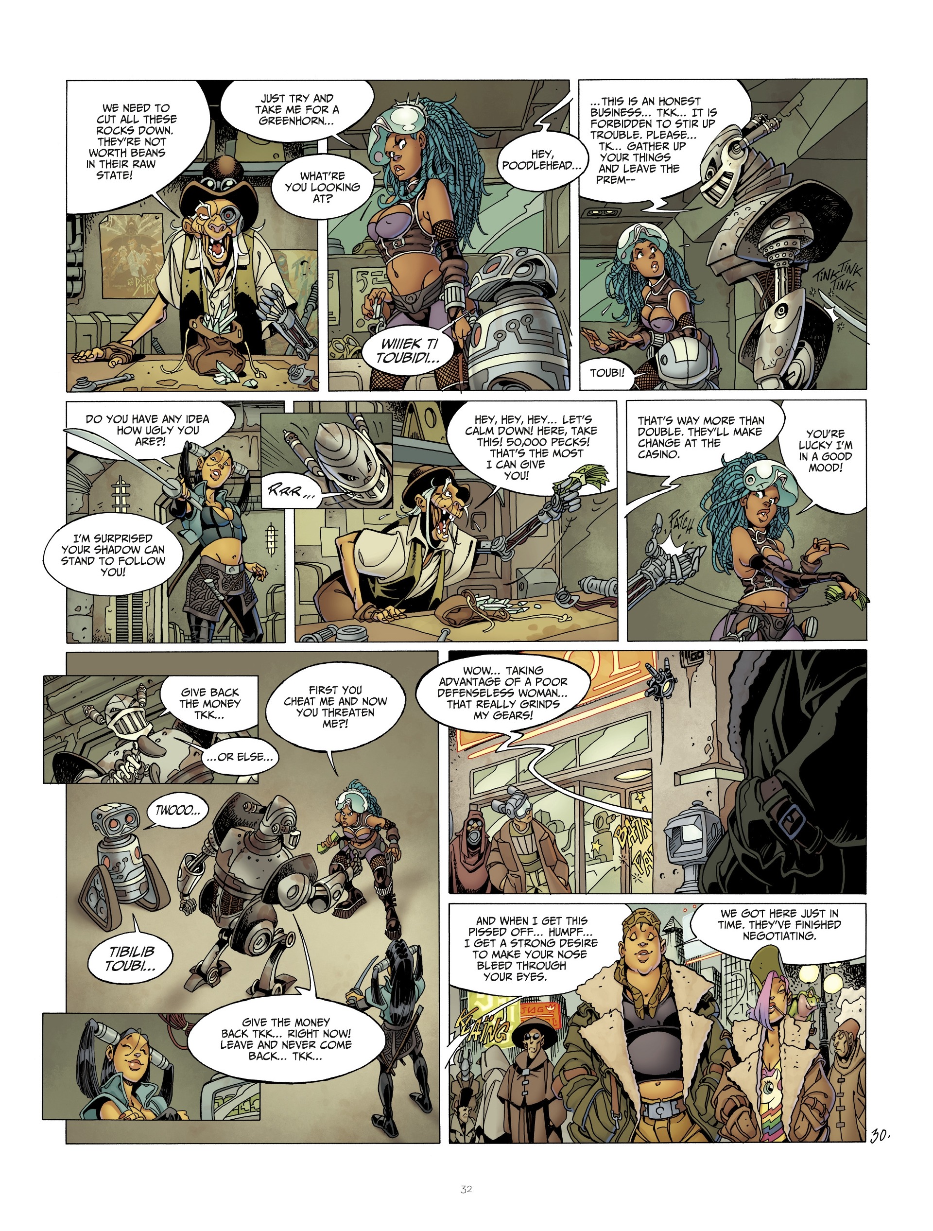 Read online Gunblast Girls comic -  Issue #1 - 32